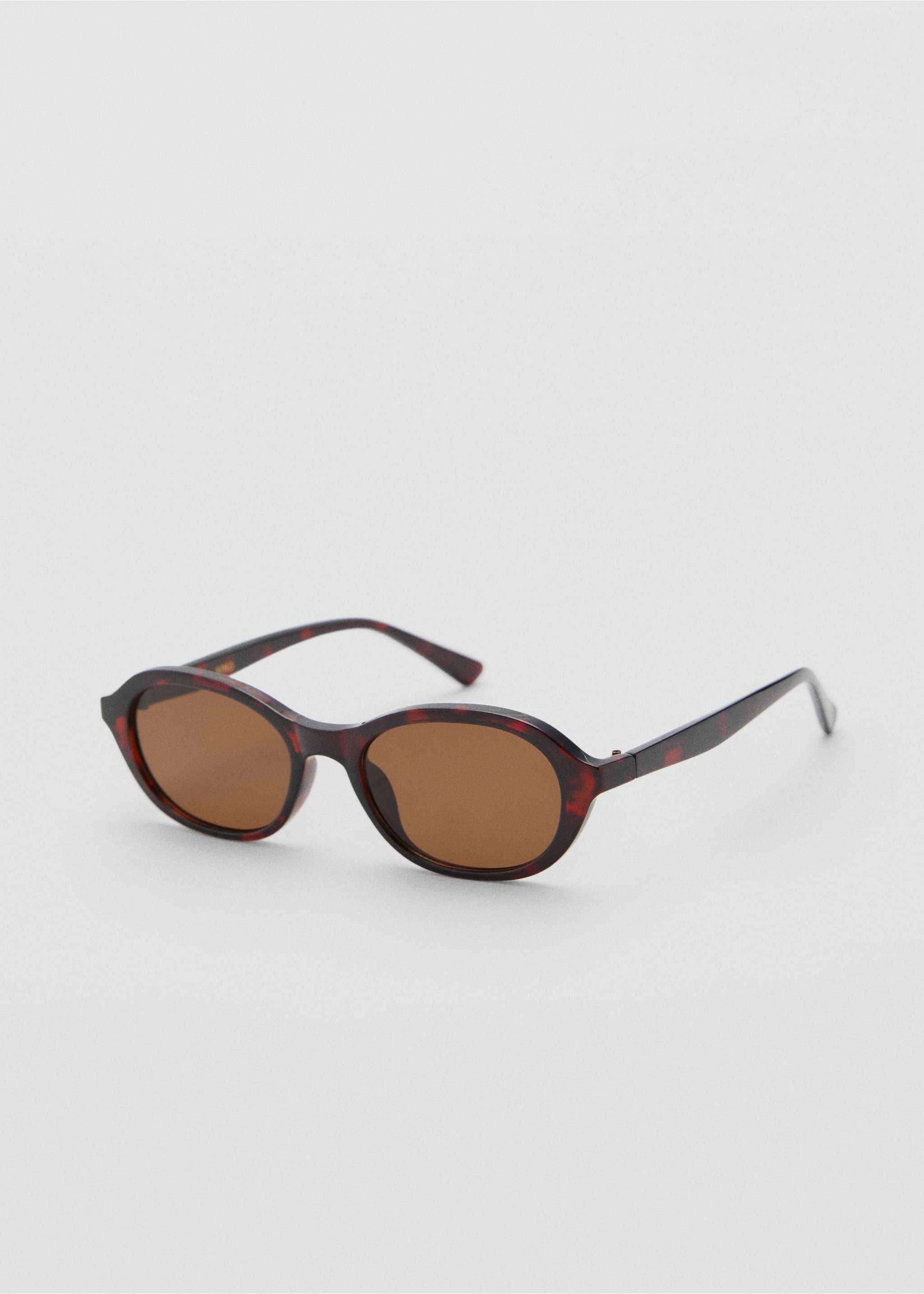 Gafas de sol montura carey - Plano medio, Chocolate. Ref: 17032540-00.