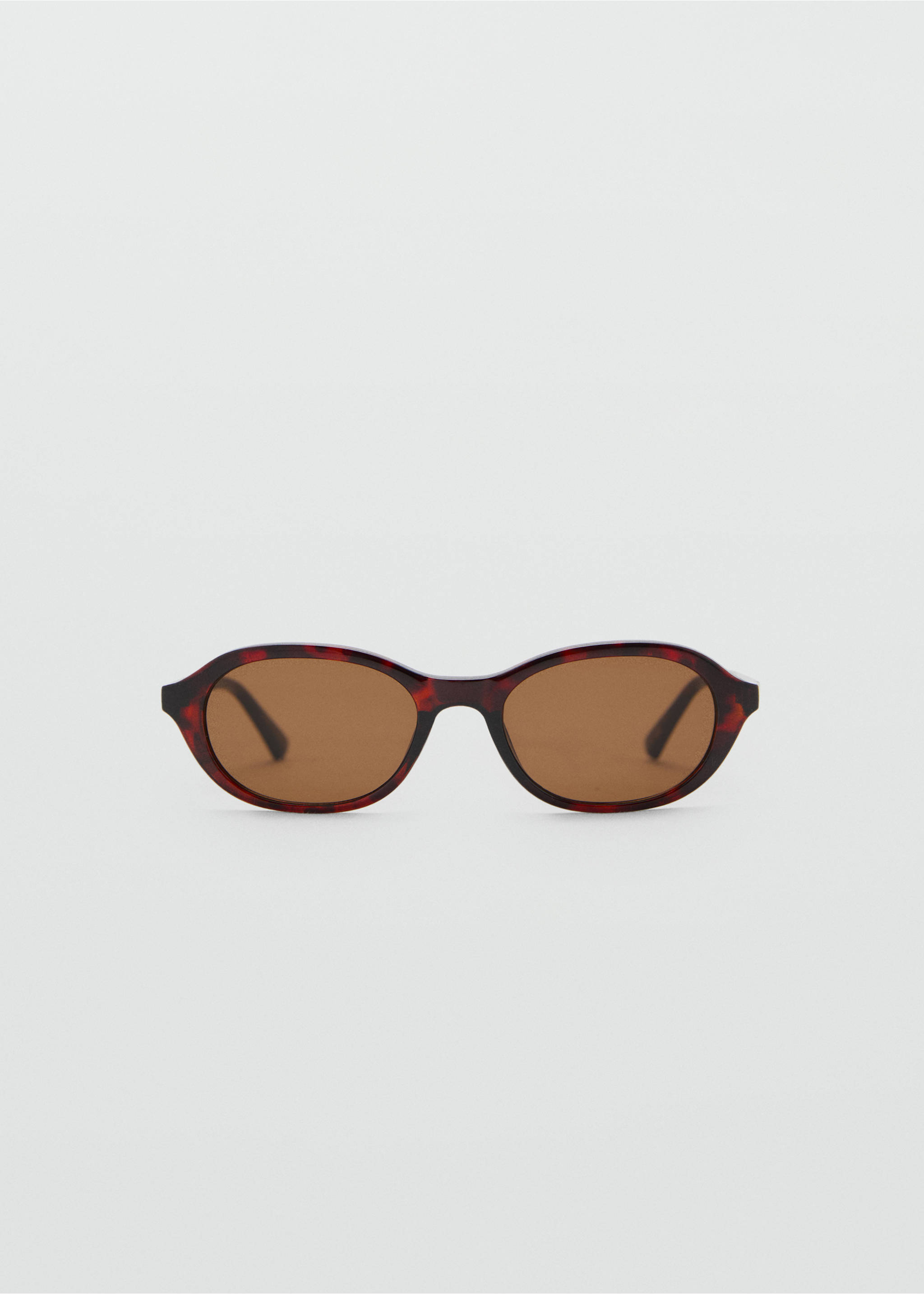 Sonnenbrille mit Schildpattgestell - Artikel ohne Model, Schokolade. Ref: 17032540-00.