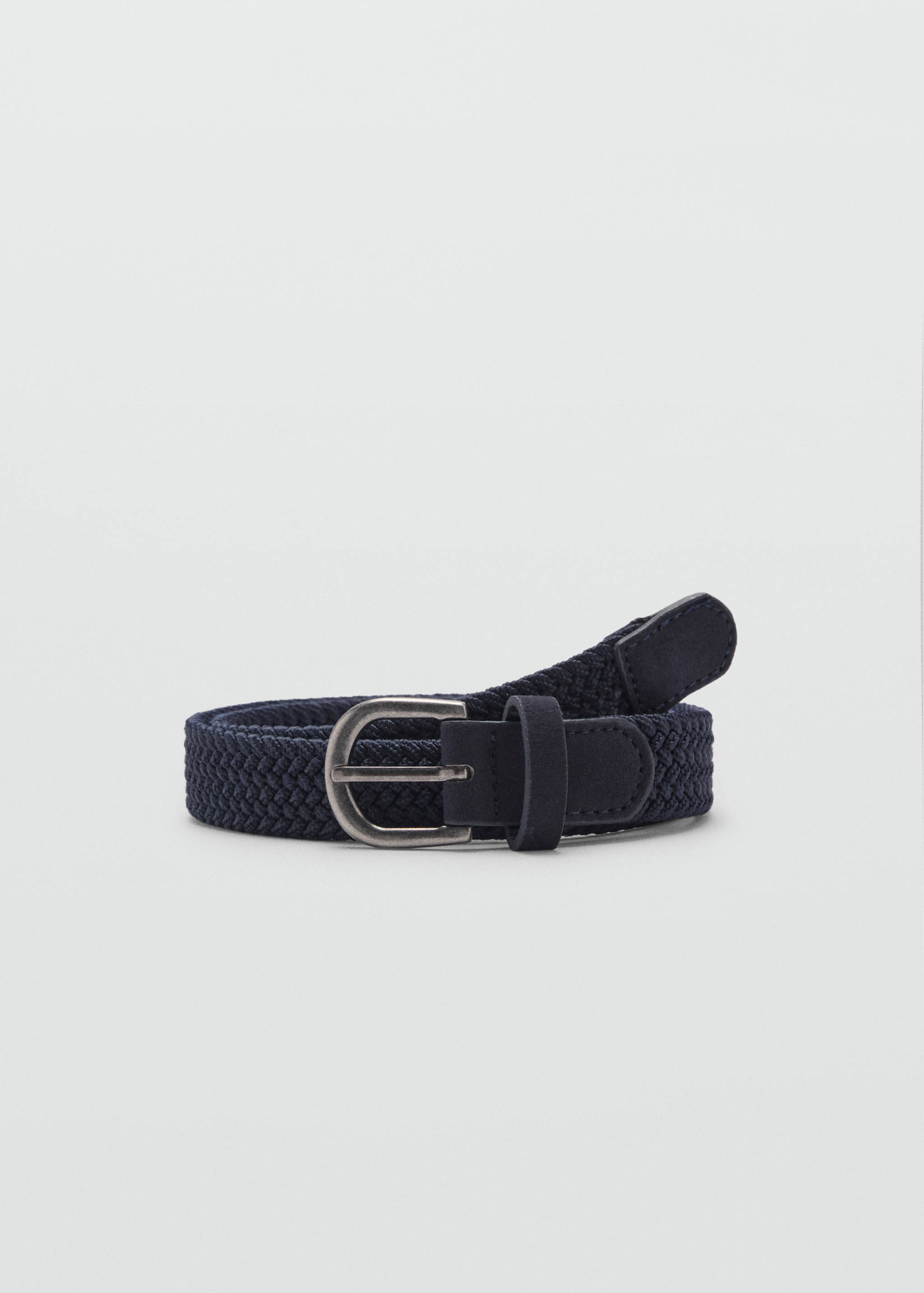 Braided elastic belt - Article without model