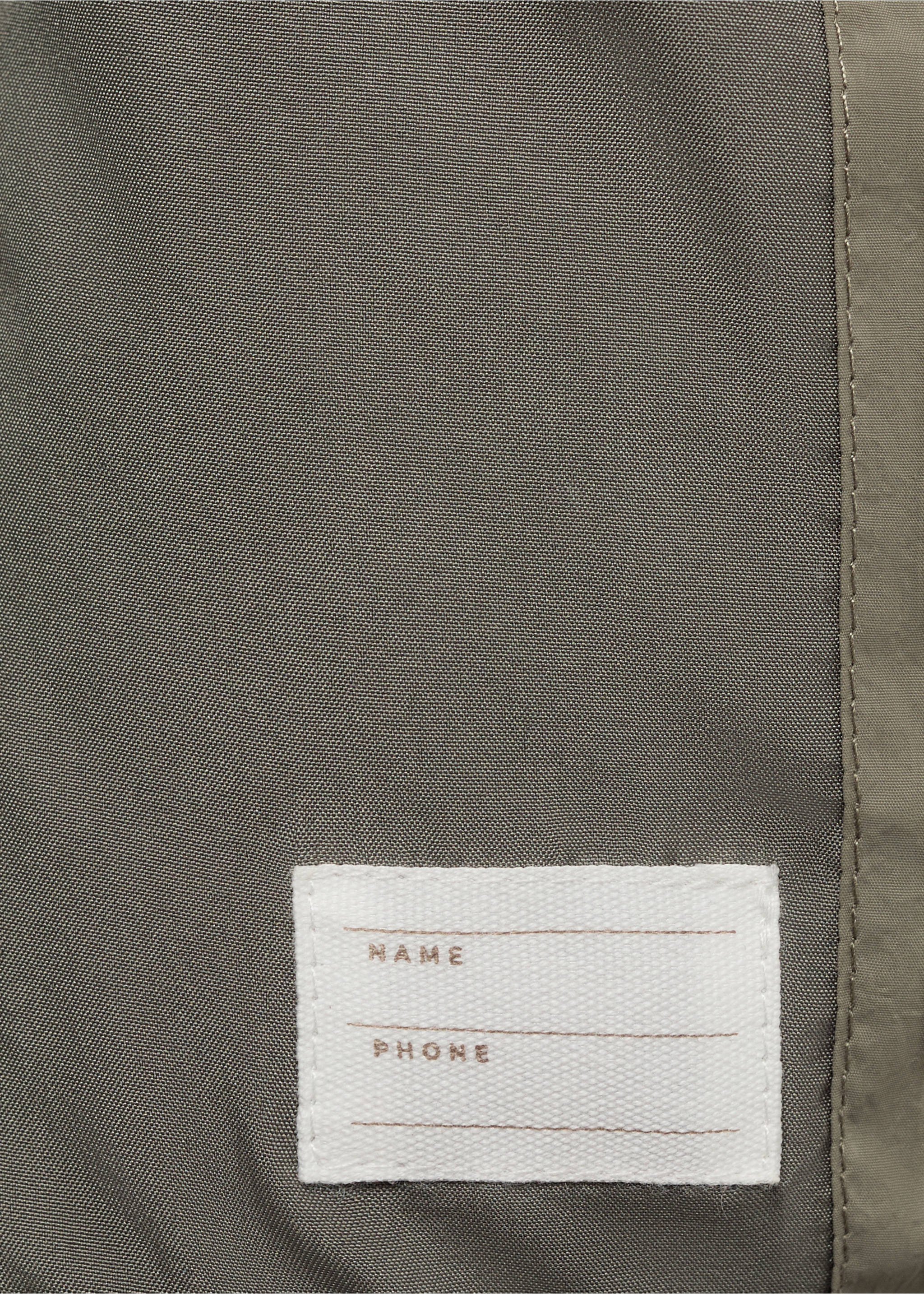 Gilet matelassé à capuche - Détail de l'article 0, Kaki. Ref: 17032896-00.