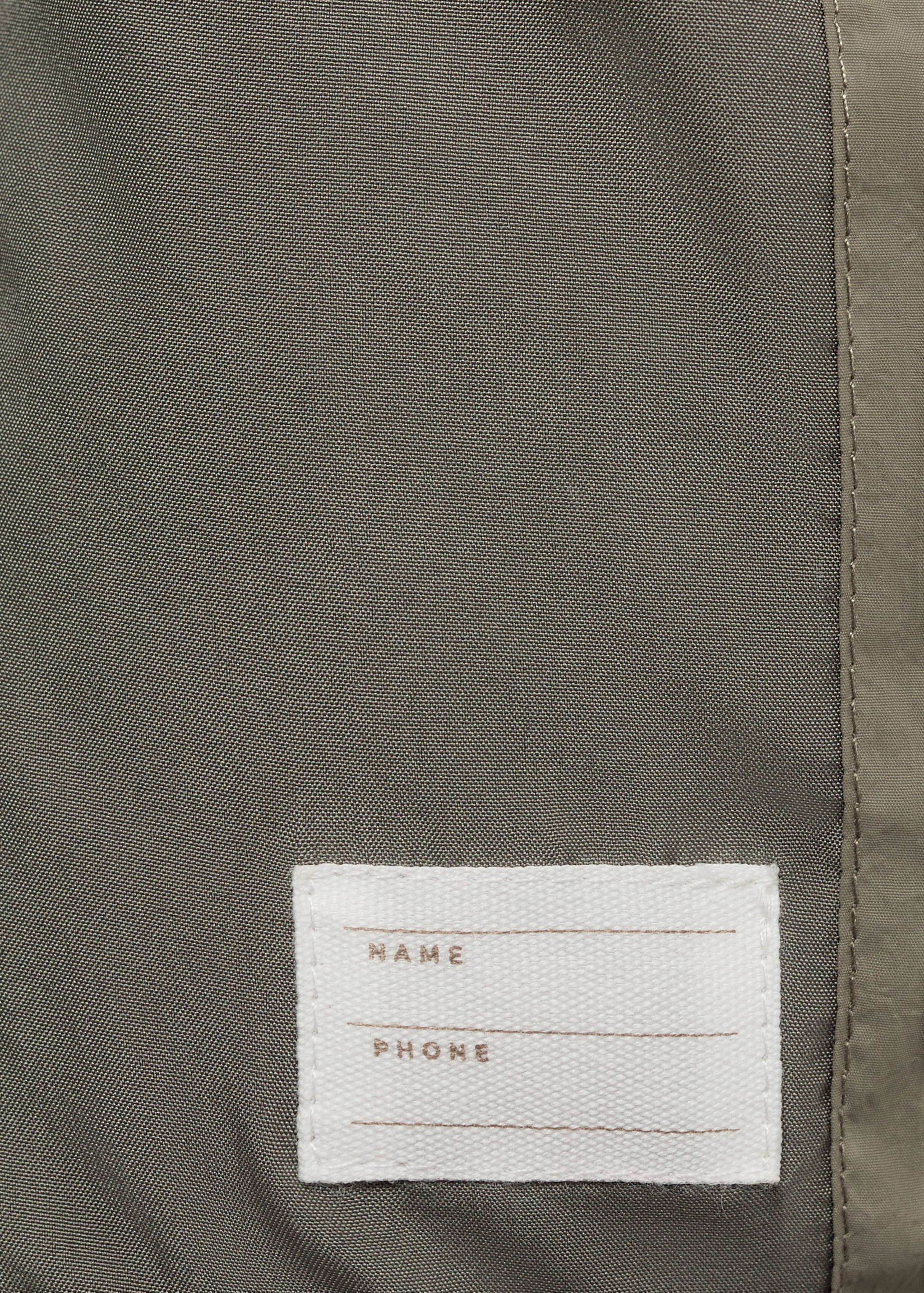 Gilet matelassé à capuche - Détail de l'article 0