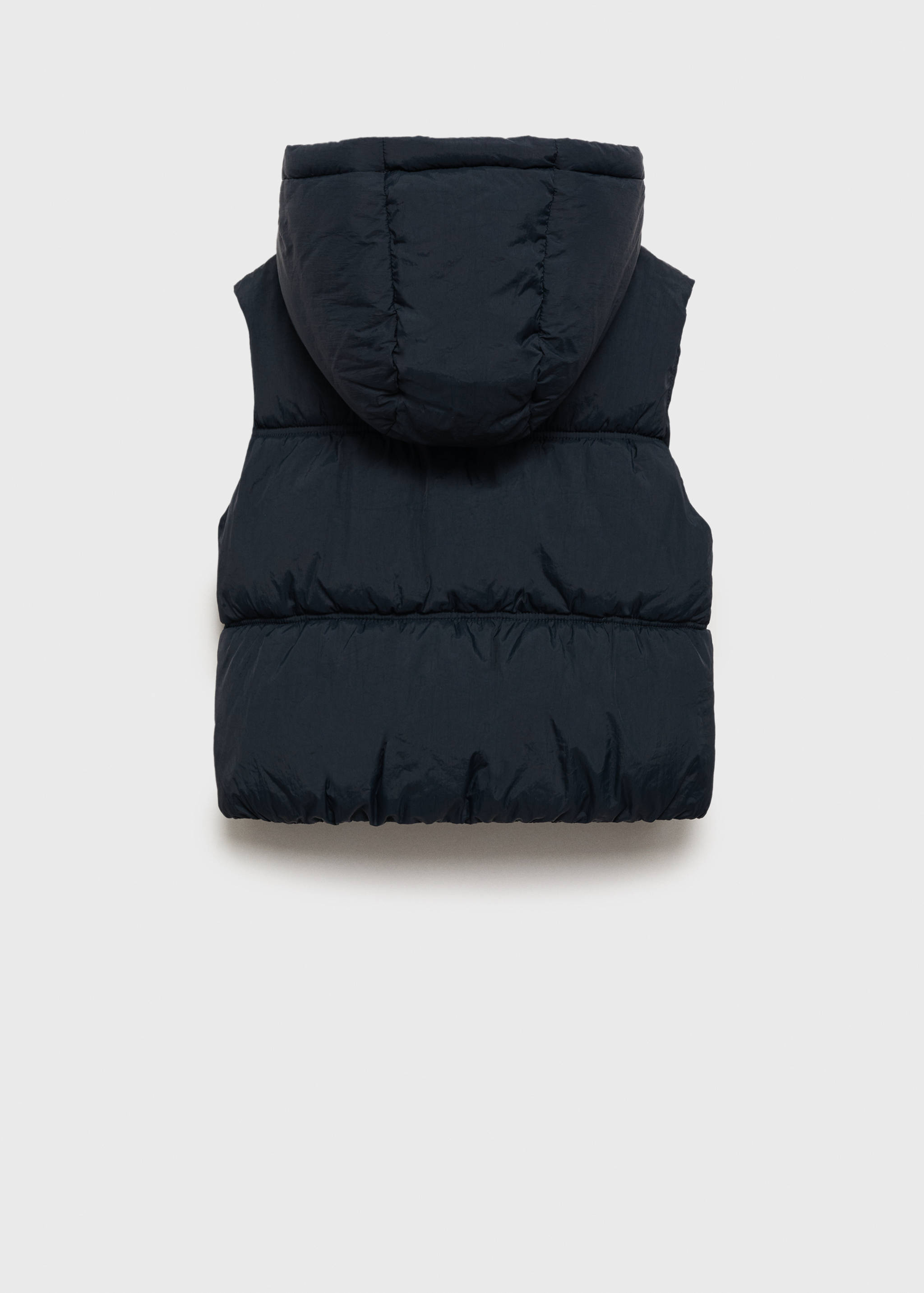 Gilet matelassé à capuche - Verso de l’article