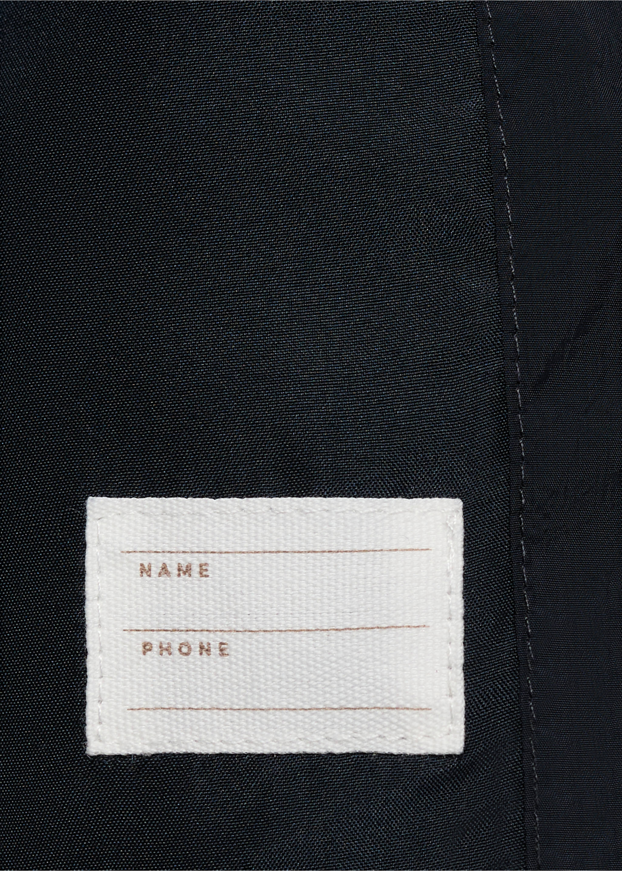 Gilet matelassé à capuche - Détail de l'article 0, Bleu marine foncé. Ref: 17032896-00.