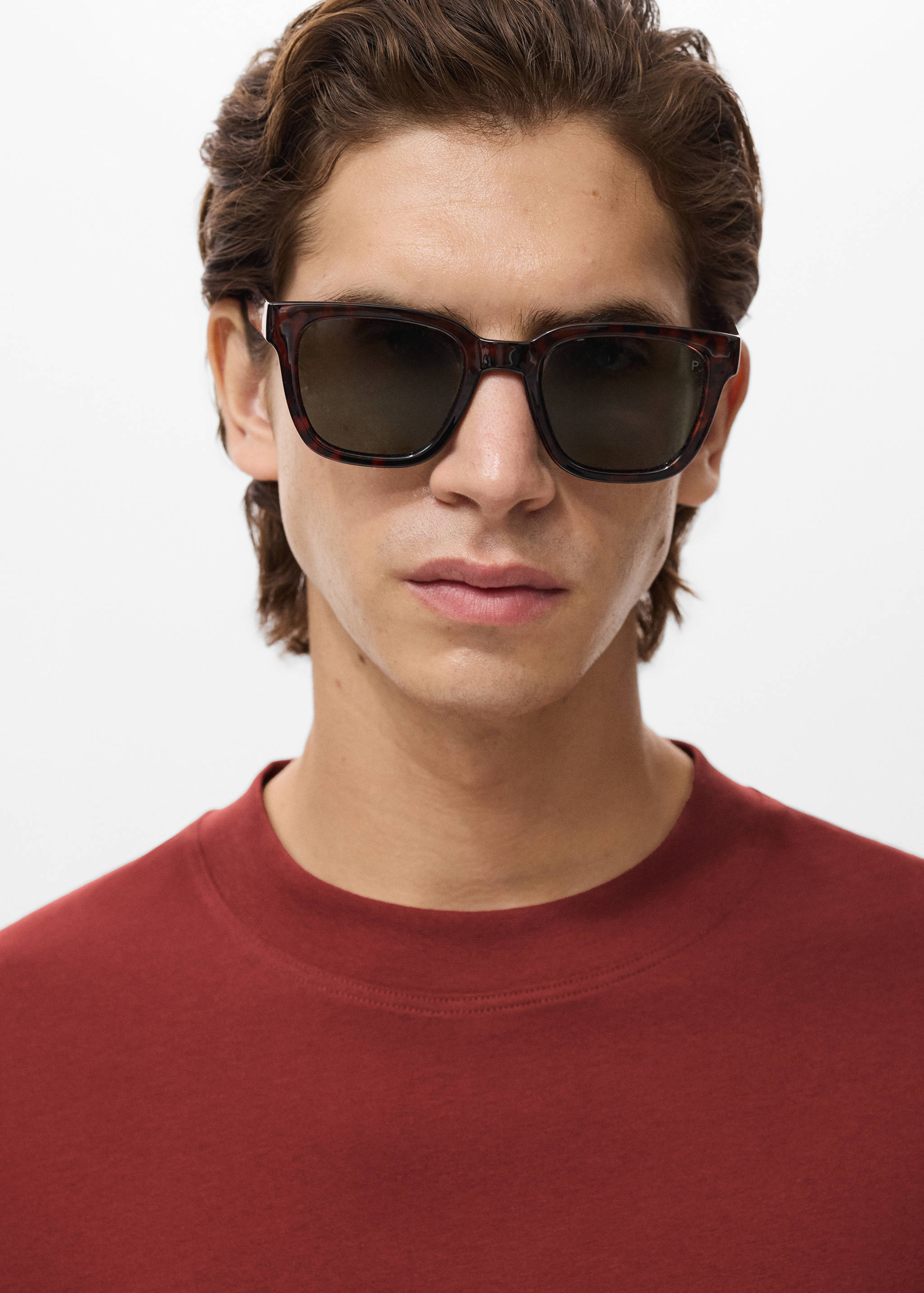 T-shirt 100% cotton boxy fit pocket - Details of the article 1