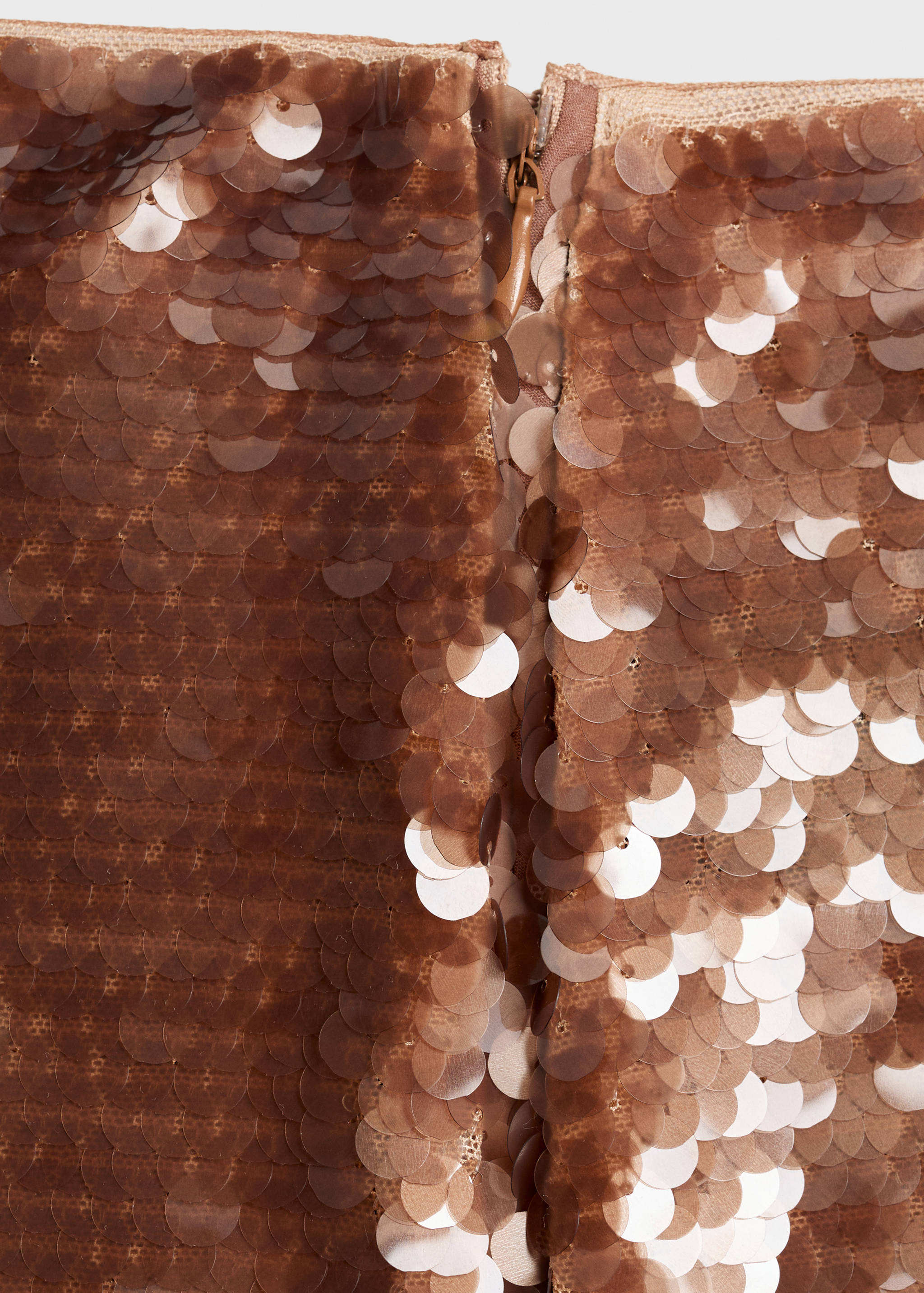 Sequinned midi-skirt - Details of the article 8
