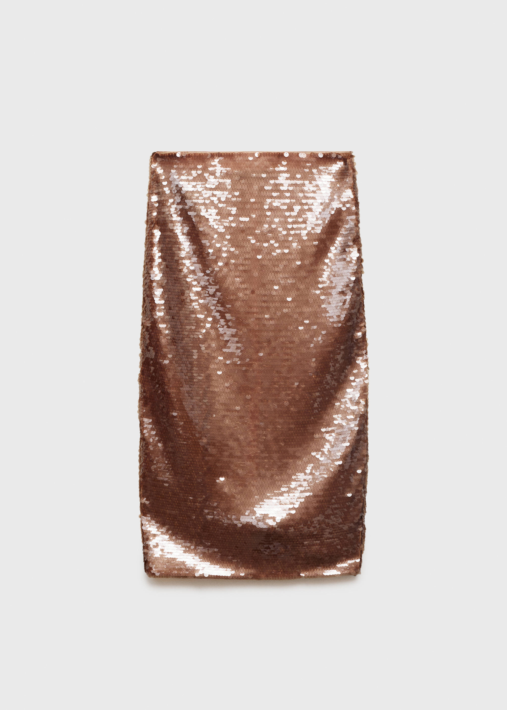 Sequinned midi-skirt - Article without model