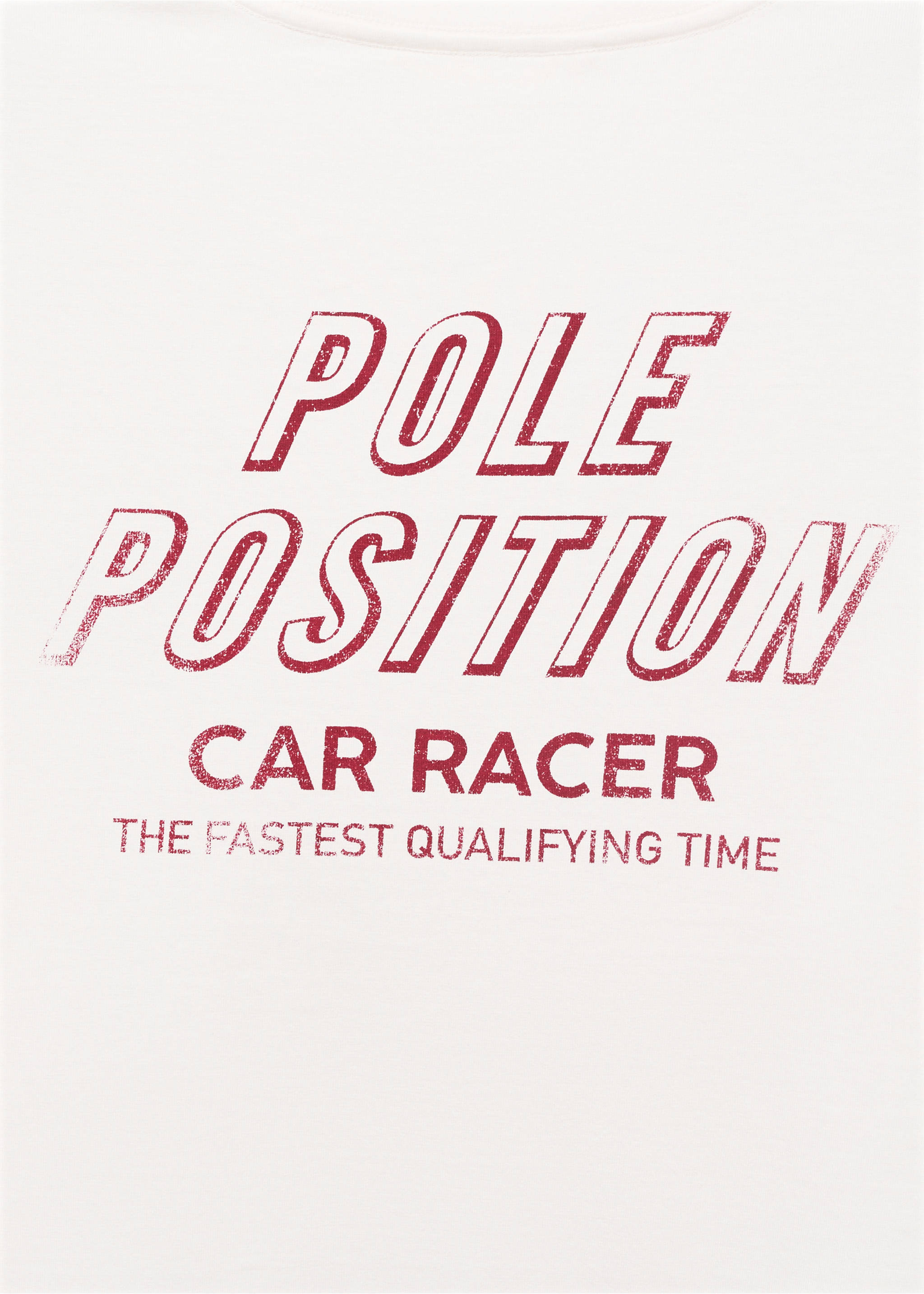 Printed cotton-blend T-shirt - Details of the article 0, Off White. Ref: 17032916-00.