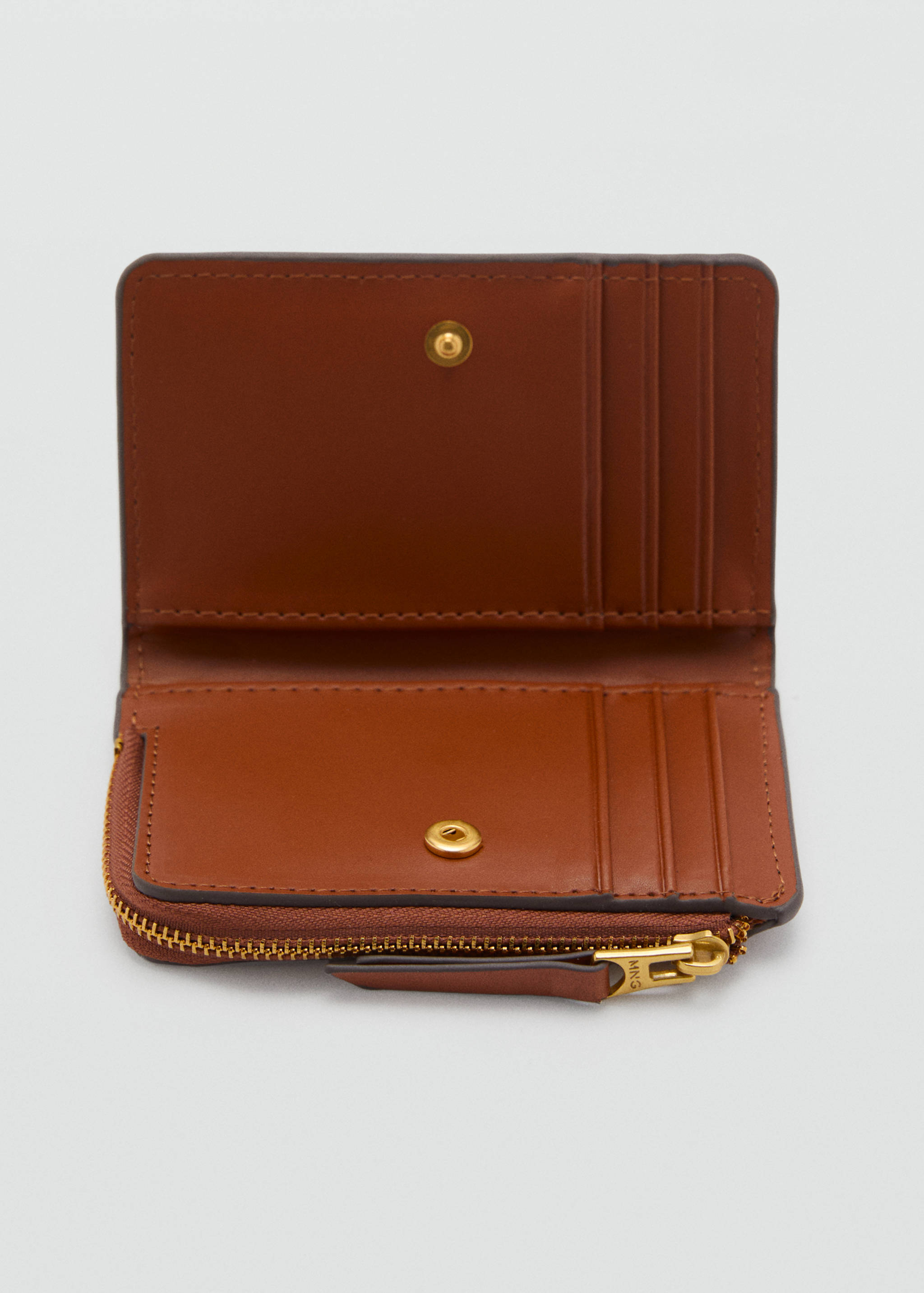 Small faux-leather wallet - Details of the article 1