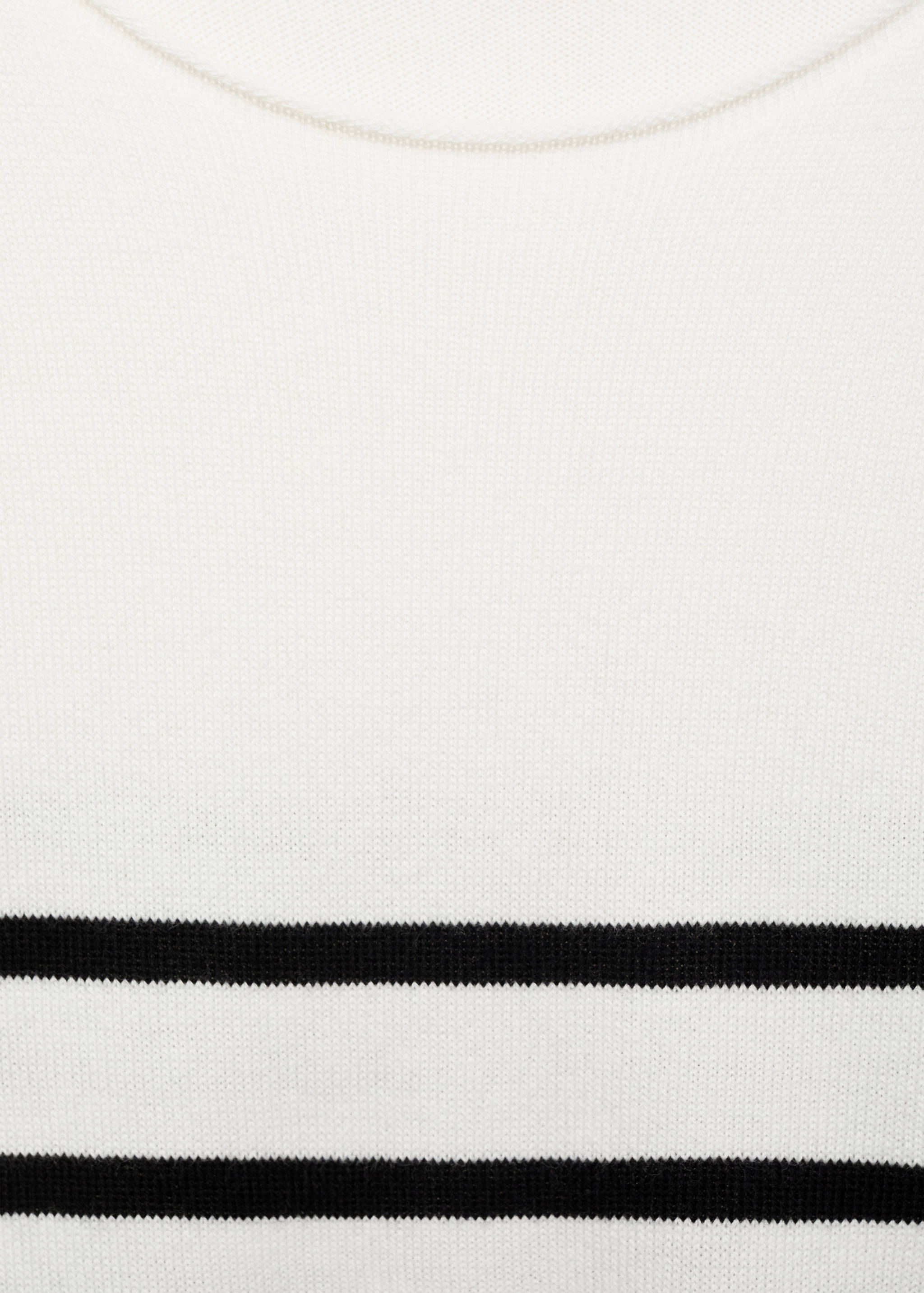 Pull-over en maille à rayures - Détail de l'article 8