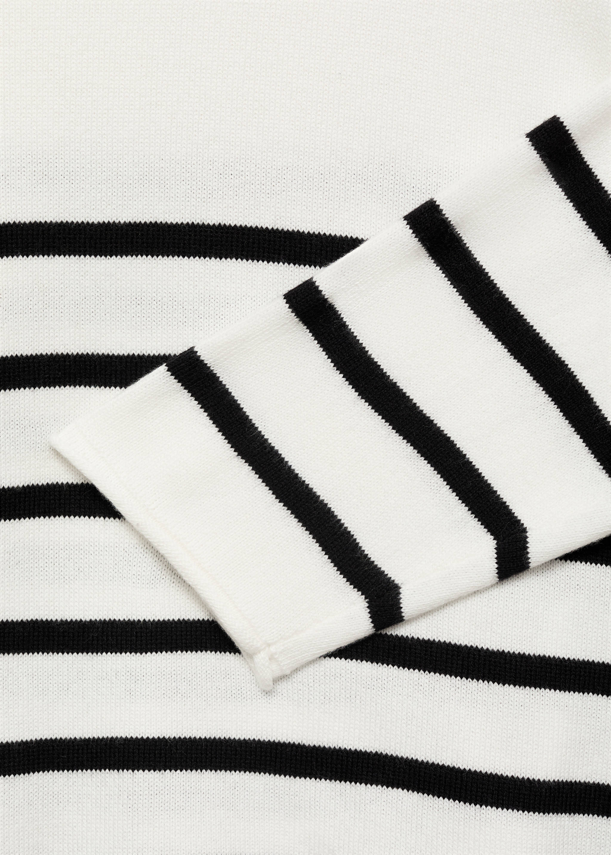 Pull-over en maille à rayures - Détail de l'article 0