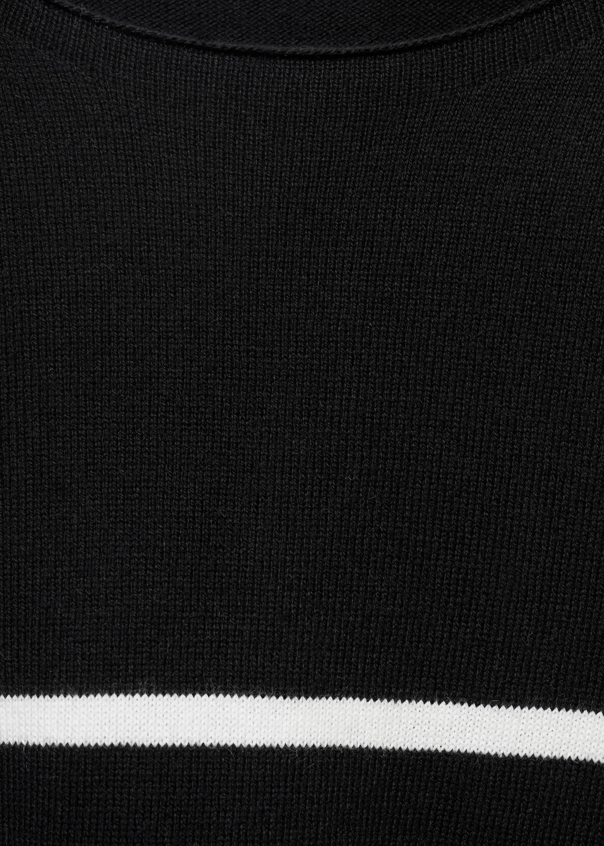 Pull-over en maille à rayures - Détail de l'article 8