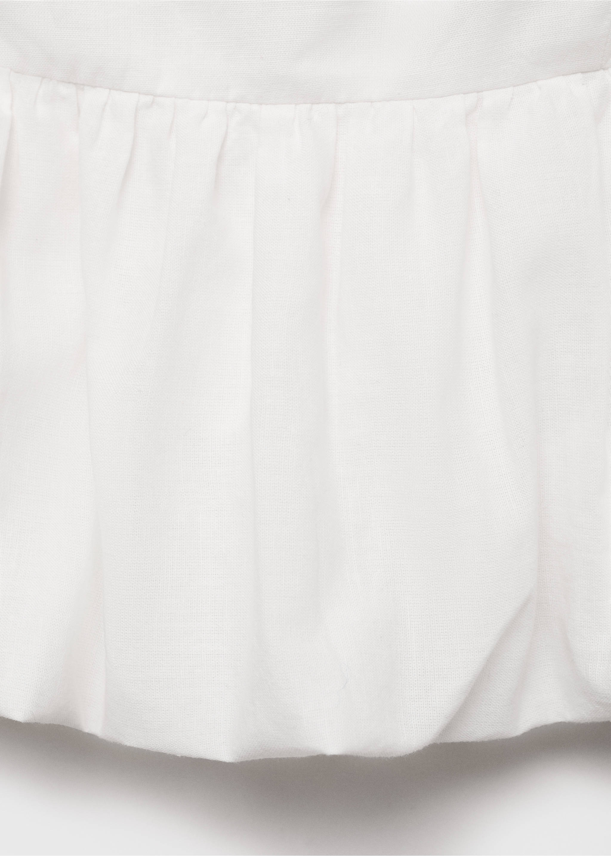 Top bollat paraula d'honor - Detall de l'article 0, Blanc trencat. Ref: 17033277-00.