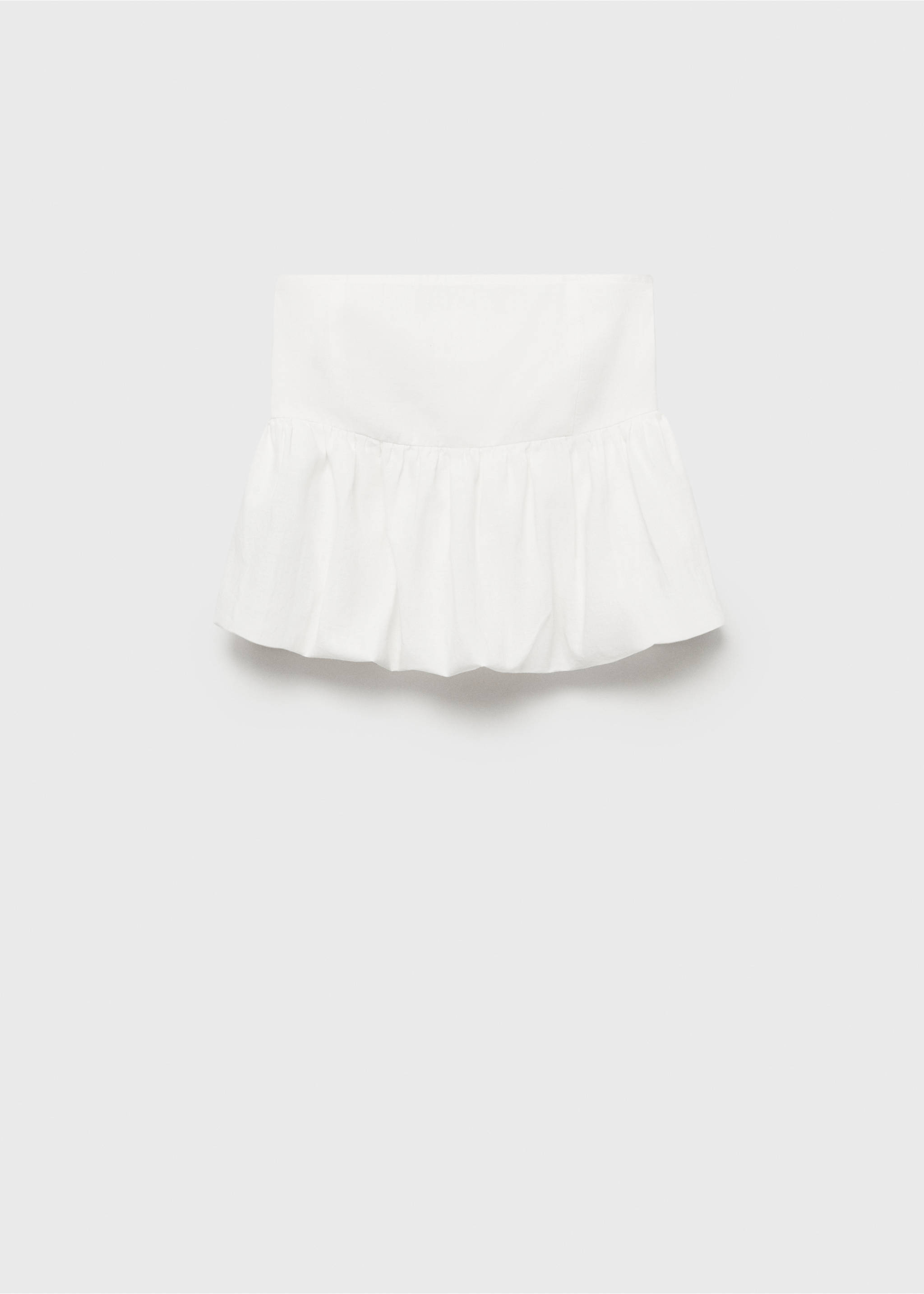 Top bollat paraula d'honor - Article sense model, Blanc trencat. Ref: 17033277-00.