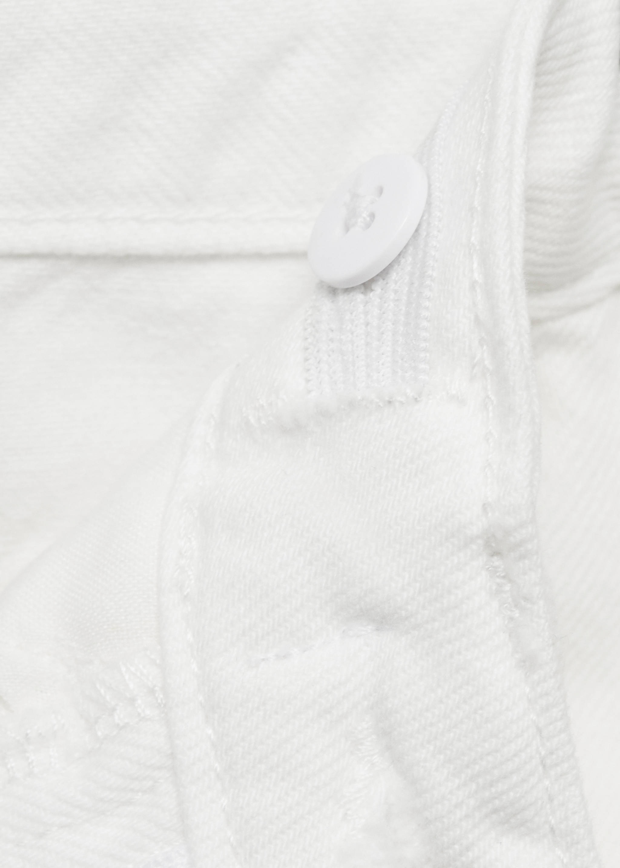 Wide-leg jeans with seam detail - Details of the article 8