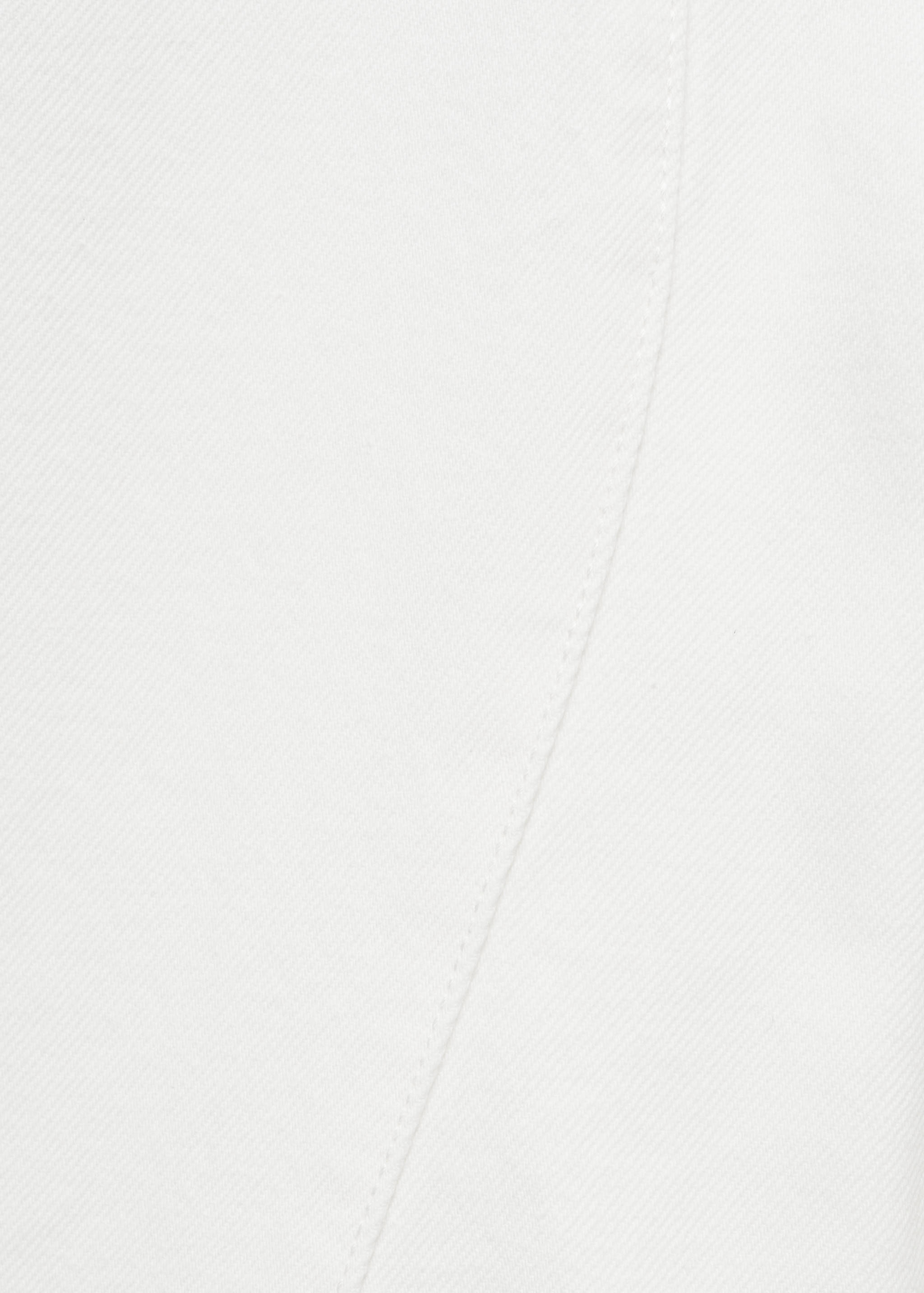 Wide-leg jeans with seam detail - Details of the article 0