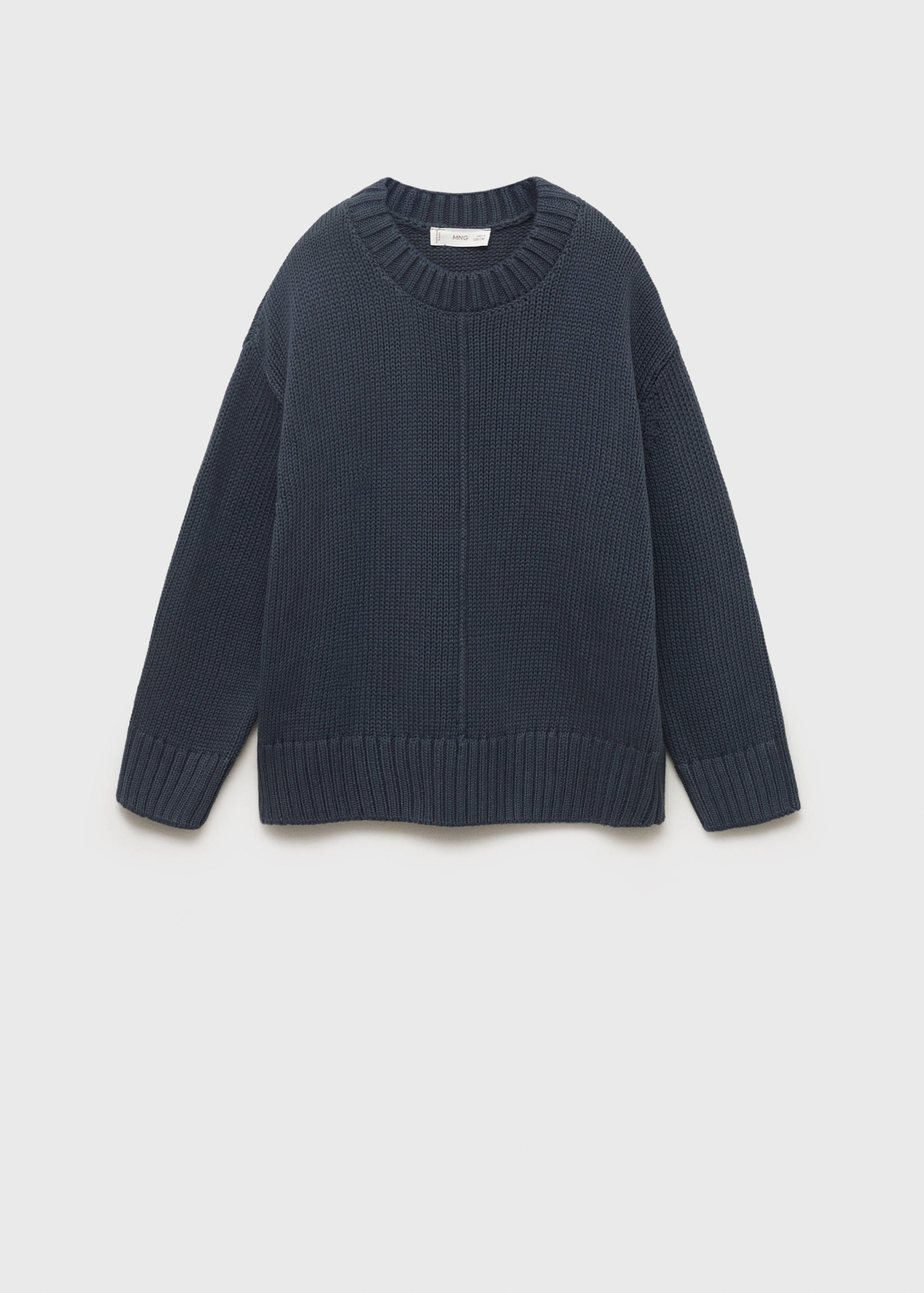 Long-sleeve knitted sweater - Article without model