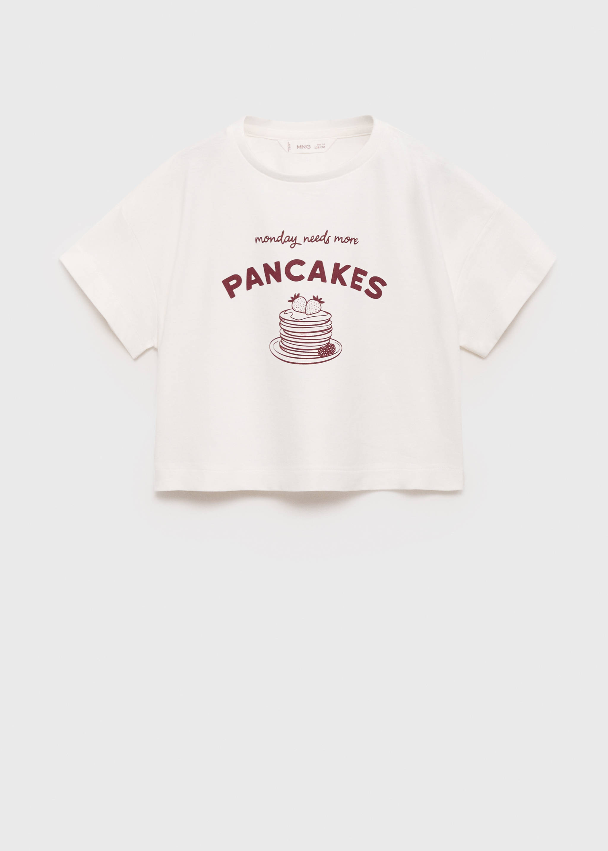 Short-sleeved printed t-shirt - Article without model