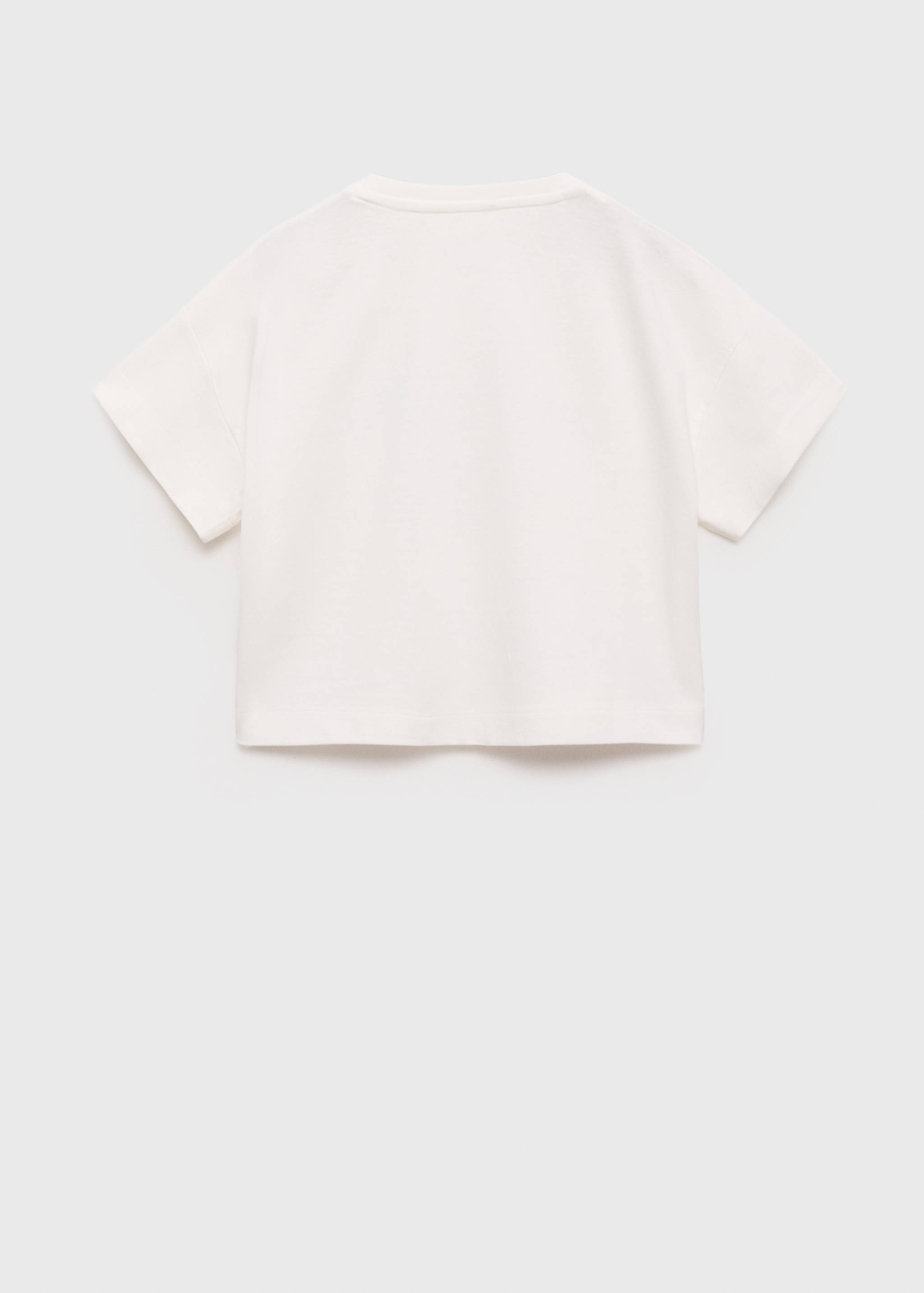 T-shirt imprimé manches courtes - Verso de l’article