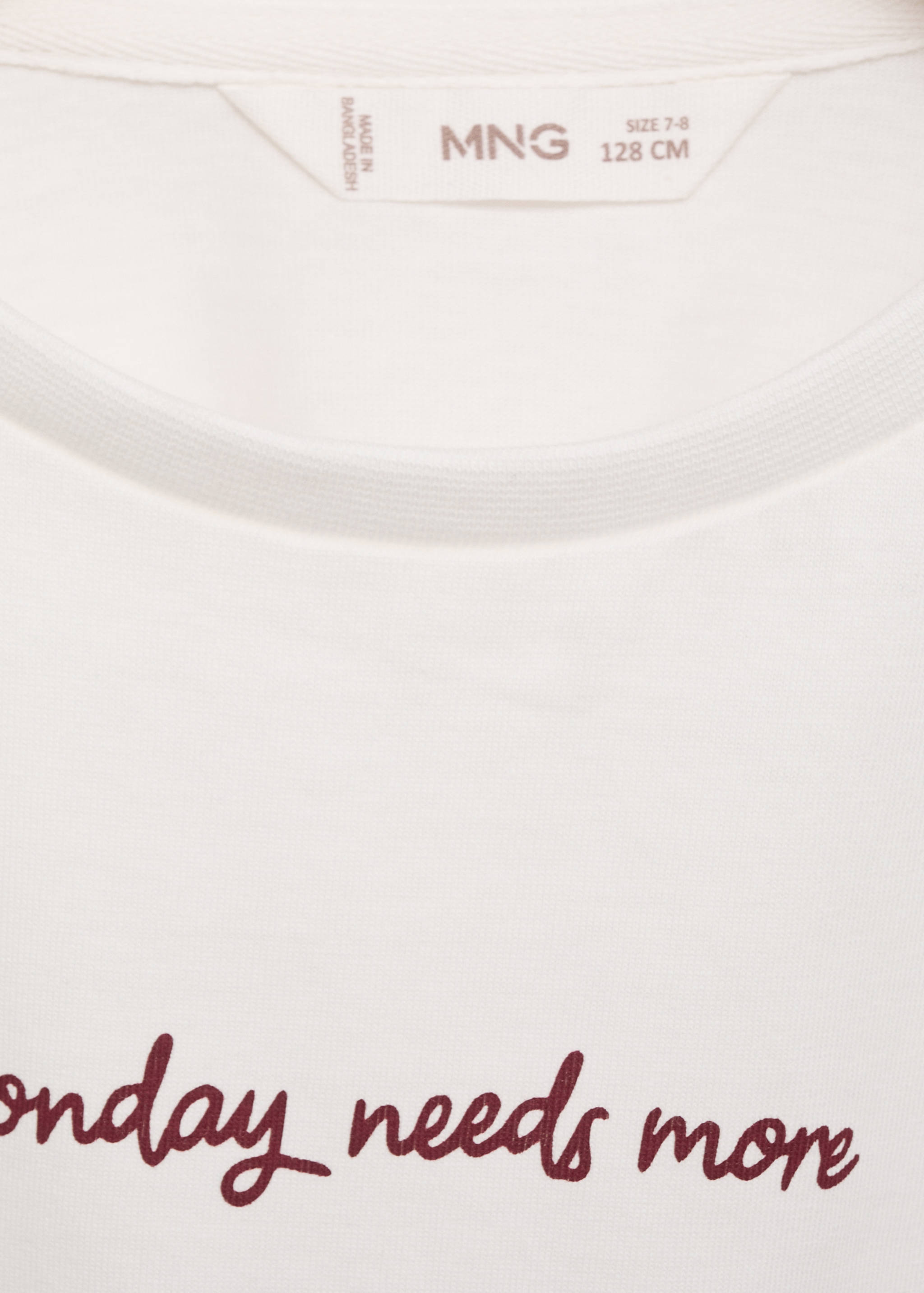 T-shirt imprimé manches courtes - Détail de l'article 8