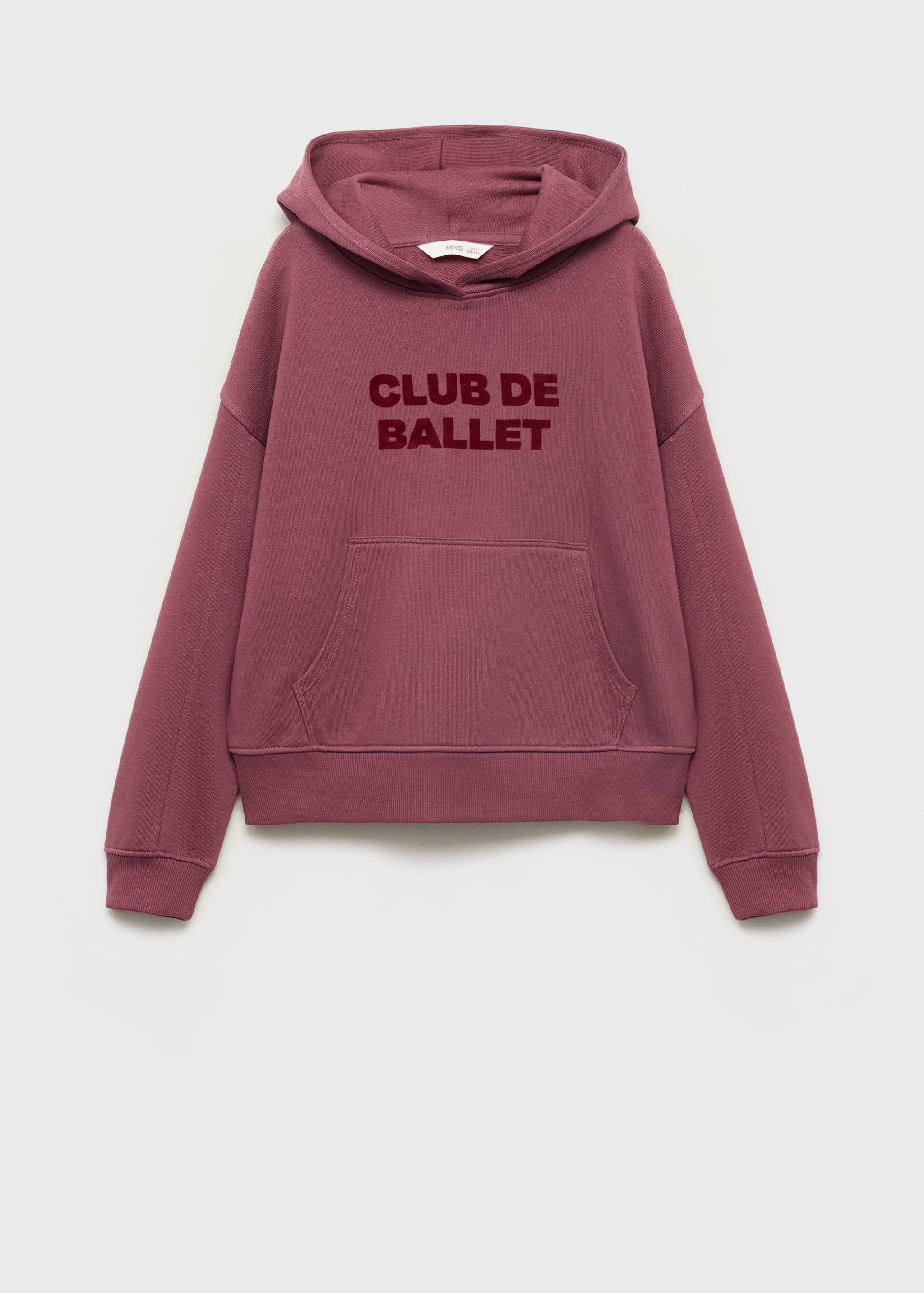 Sweat-shirt imprimé capuche - Article sans modèle