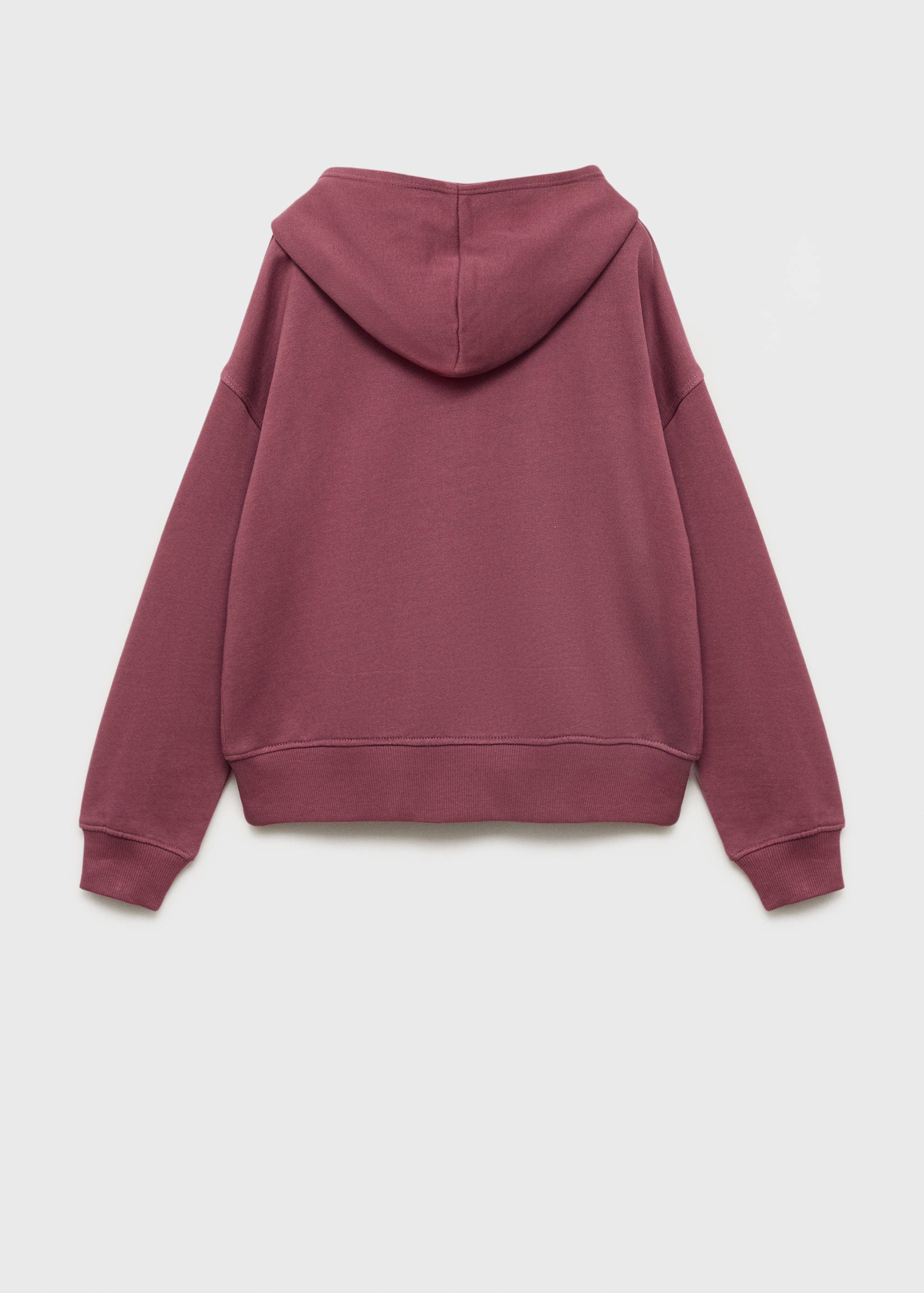 Sweat-shirt imprimé capuche - Verso de l’article