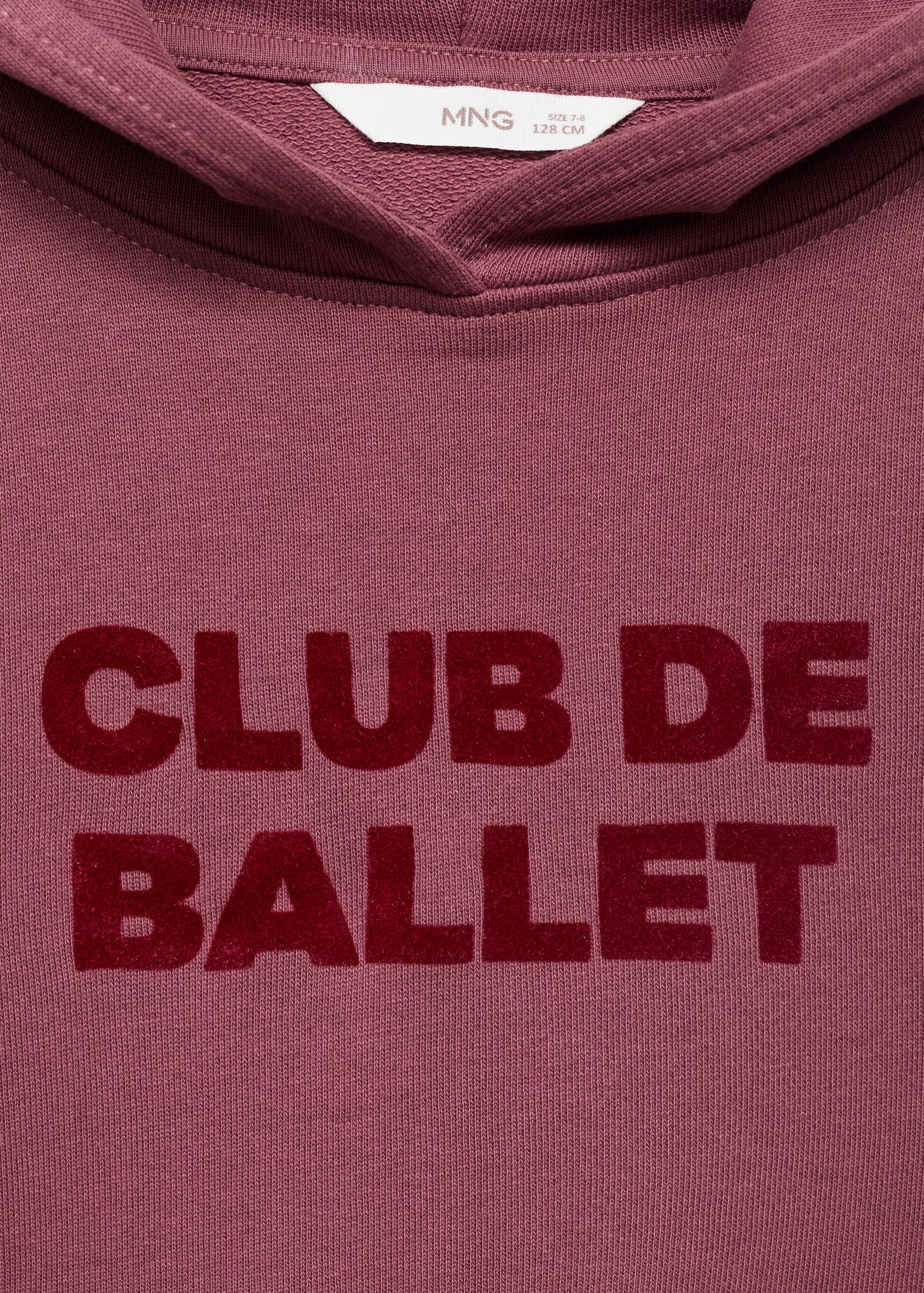 Sweat-shirt imprimé capuche - Détail de l'article 8