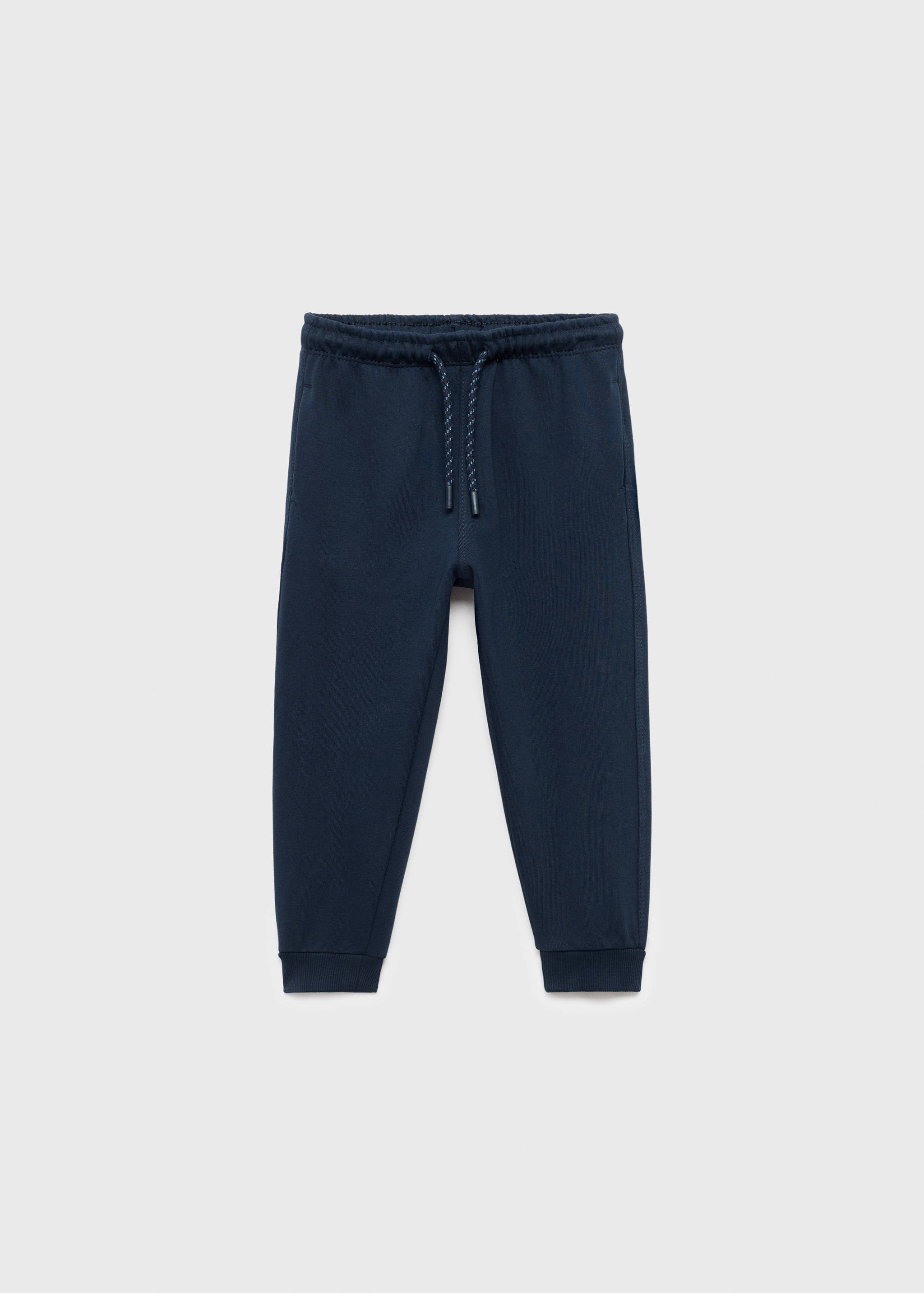 Cotton jogger-style trousers - Article without model