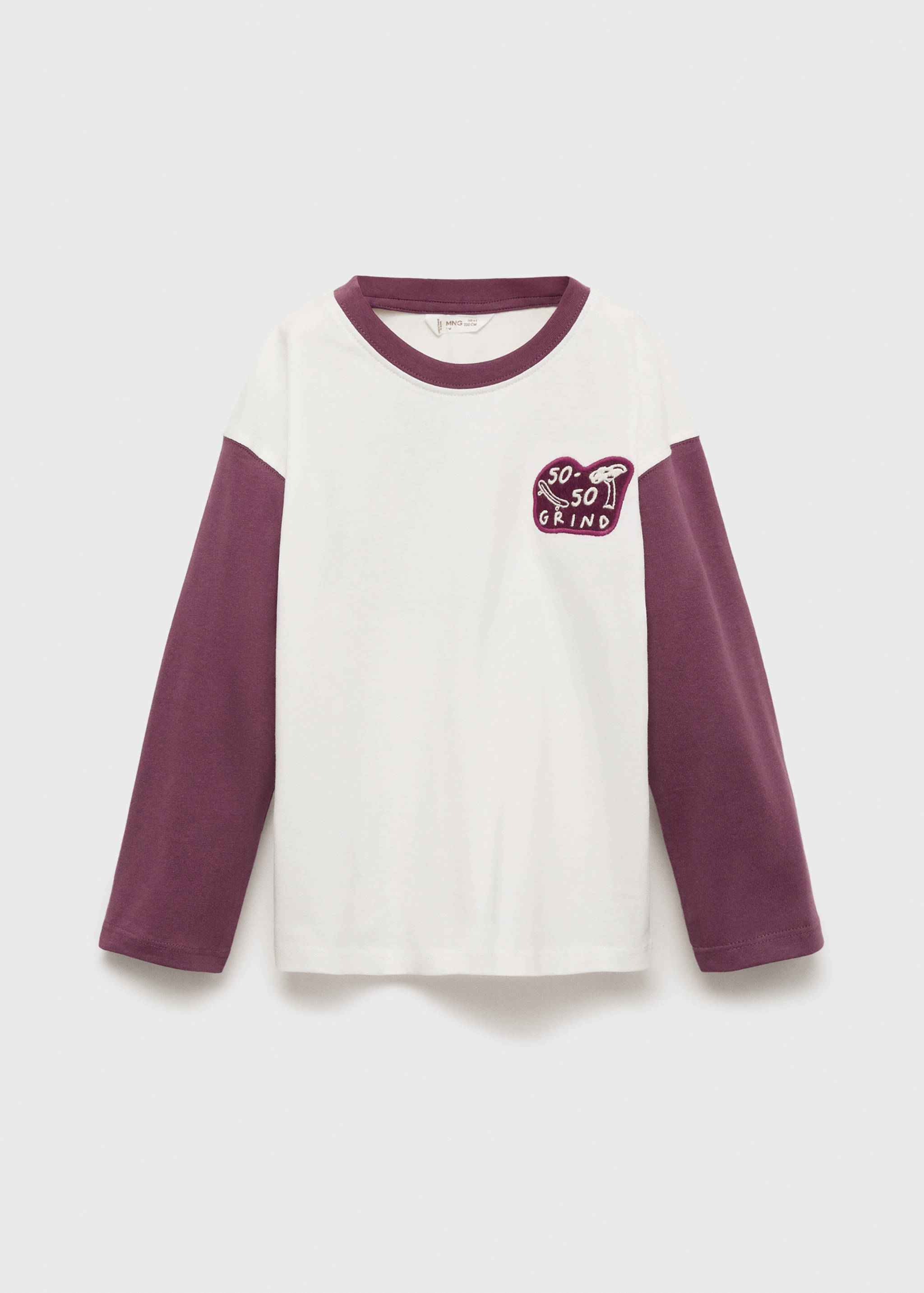 Embroidered logo T-shirt - Article without model