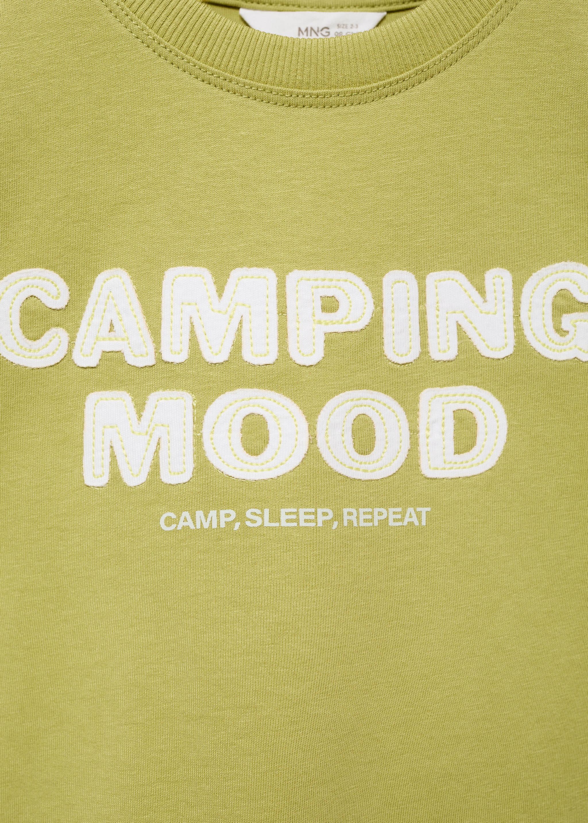 Short-sleeved printed t-shirt - Details of the article 8