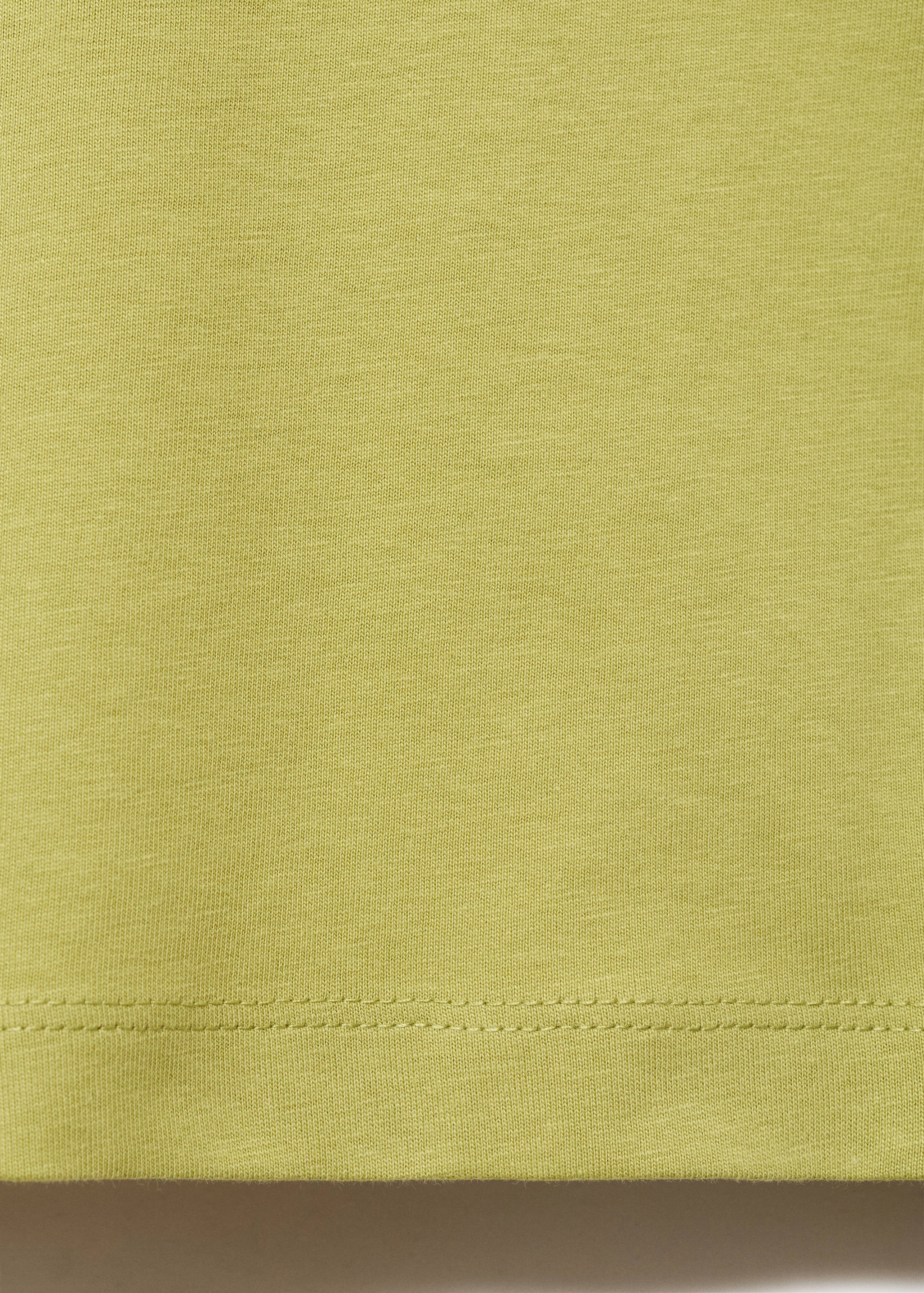 Short-sleeved printed t-shirt - Details of the article 0