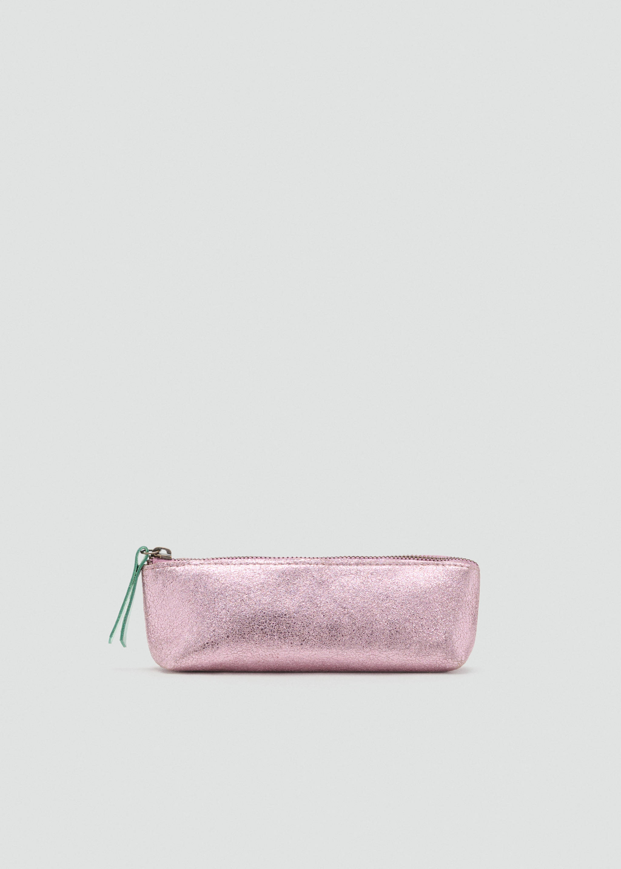 Estuche piel efecto metalizado - Artículo sin modelo