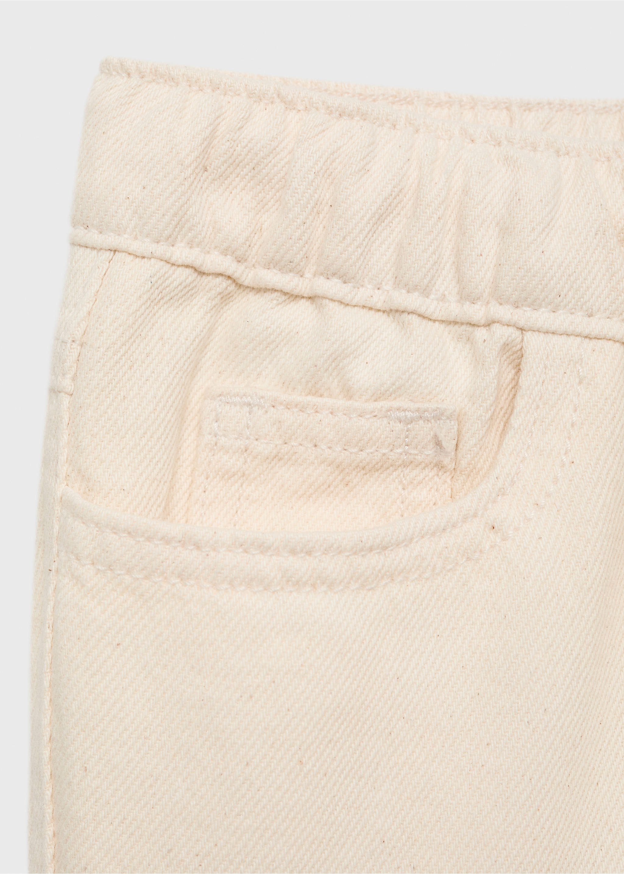 Jogger-style jeans - Details of the article 8, Off White. Ref: 17033304-00.
