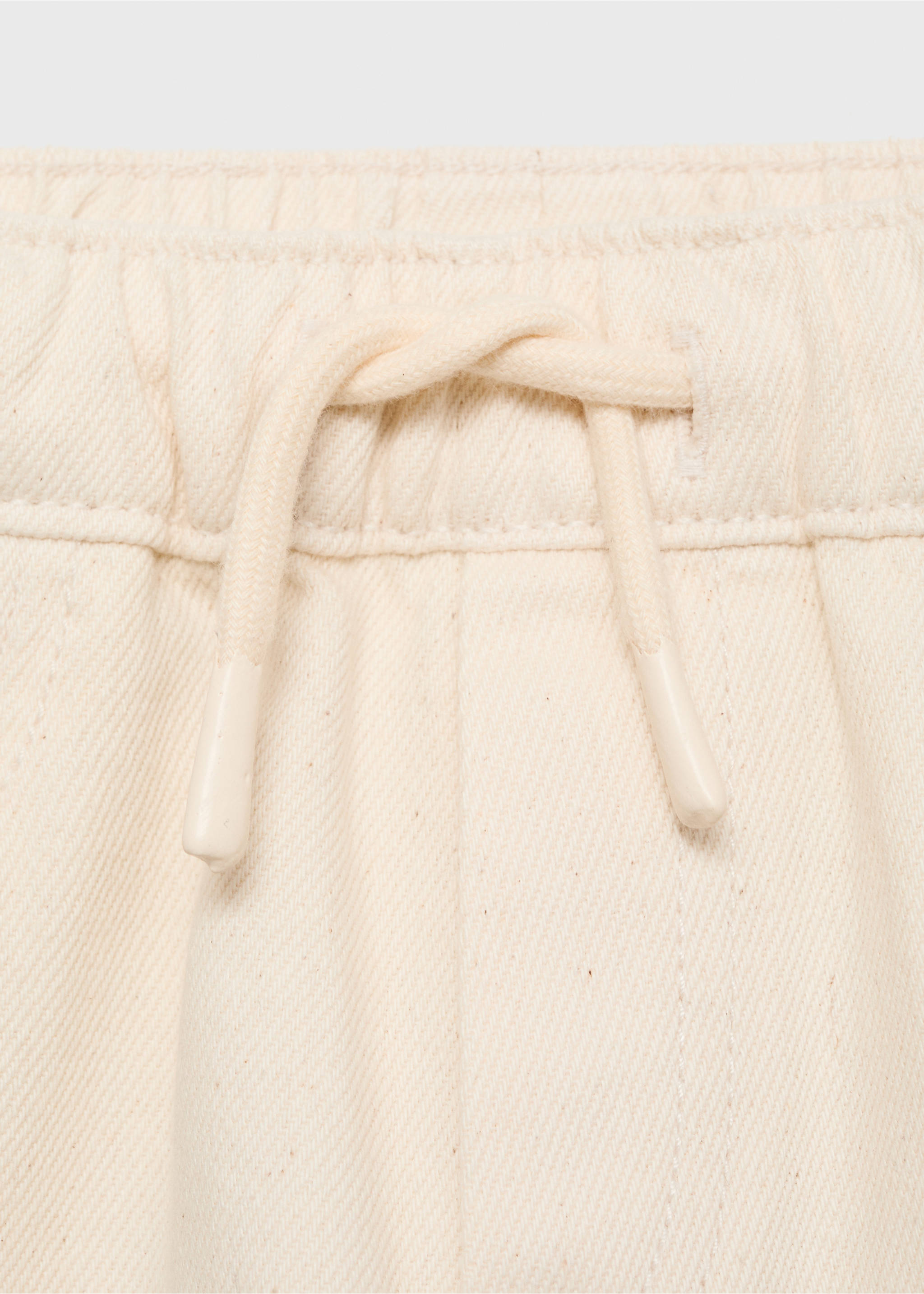 Jogger-style jeans - Details of the article 0, Off White. Ref: 17033304-00.