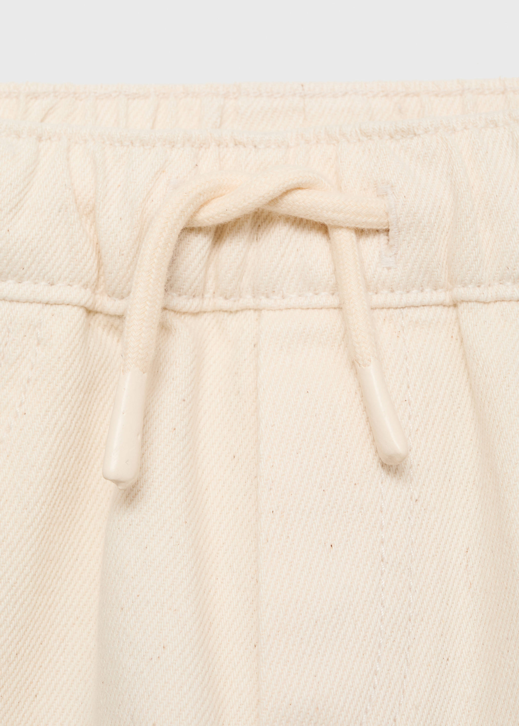 Jogger-style jeans - Details of the article 0