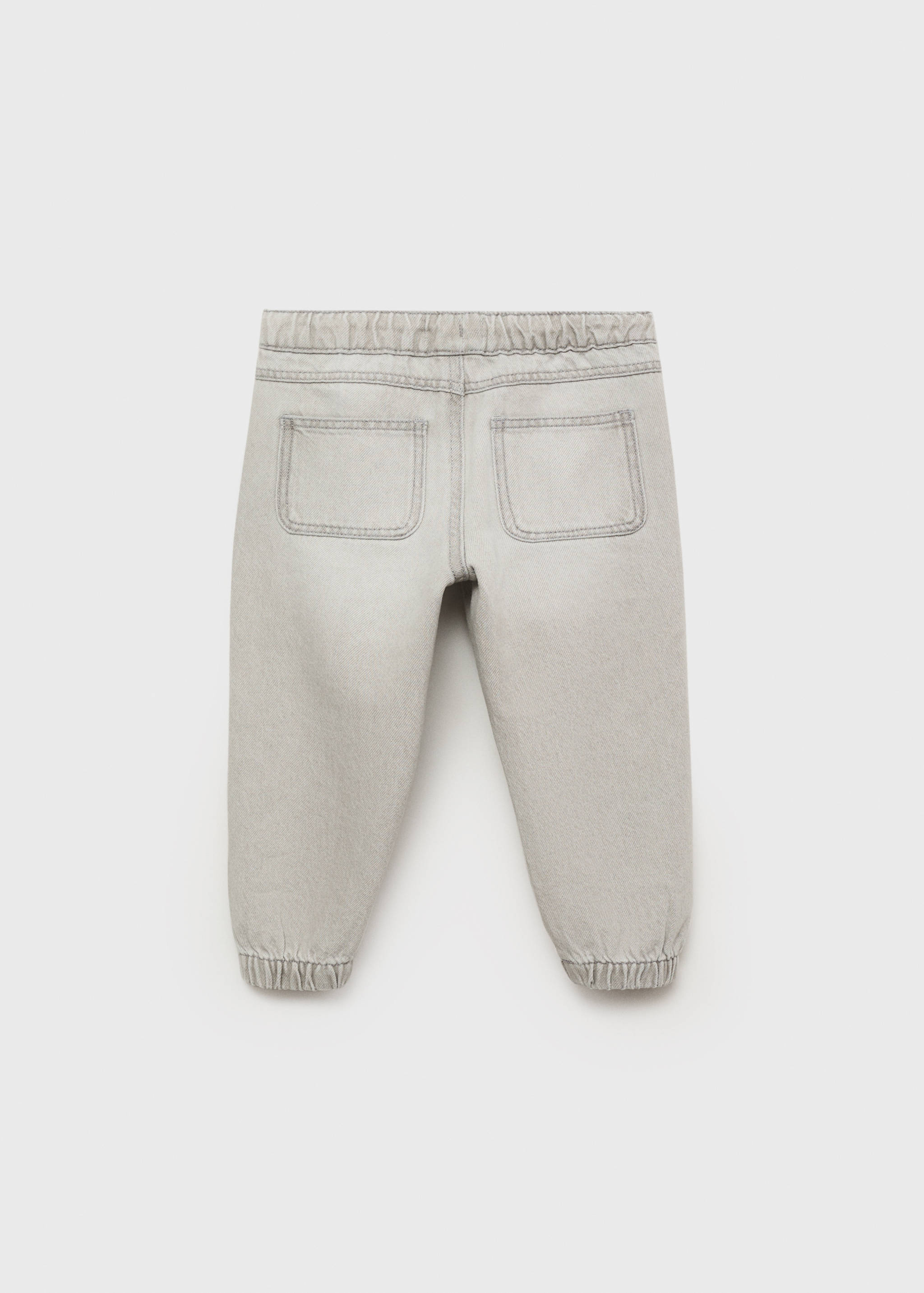 Jogger-style jeans - Reverse of the article