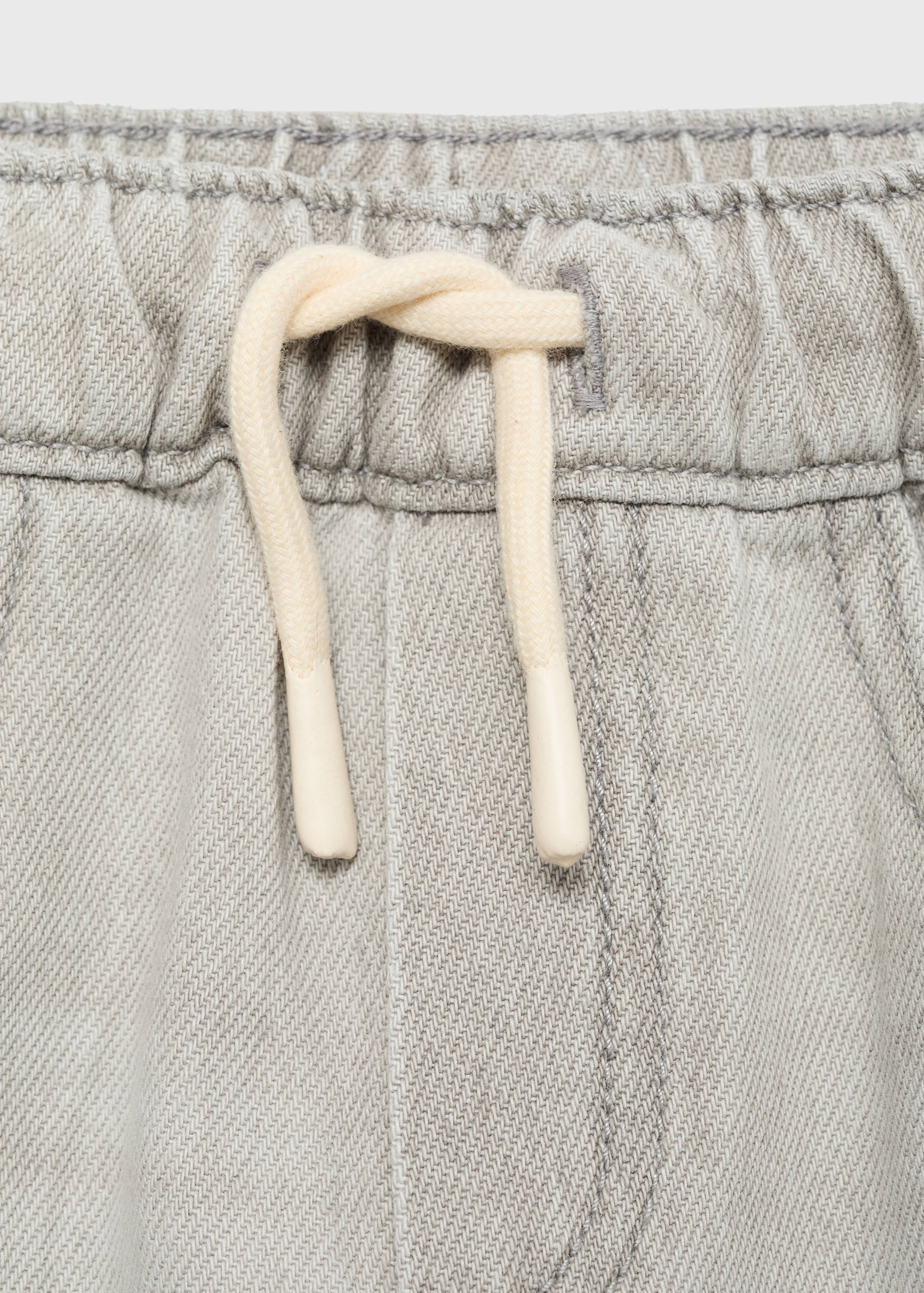 Jogger-style jeans - Details of the article 0