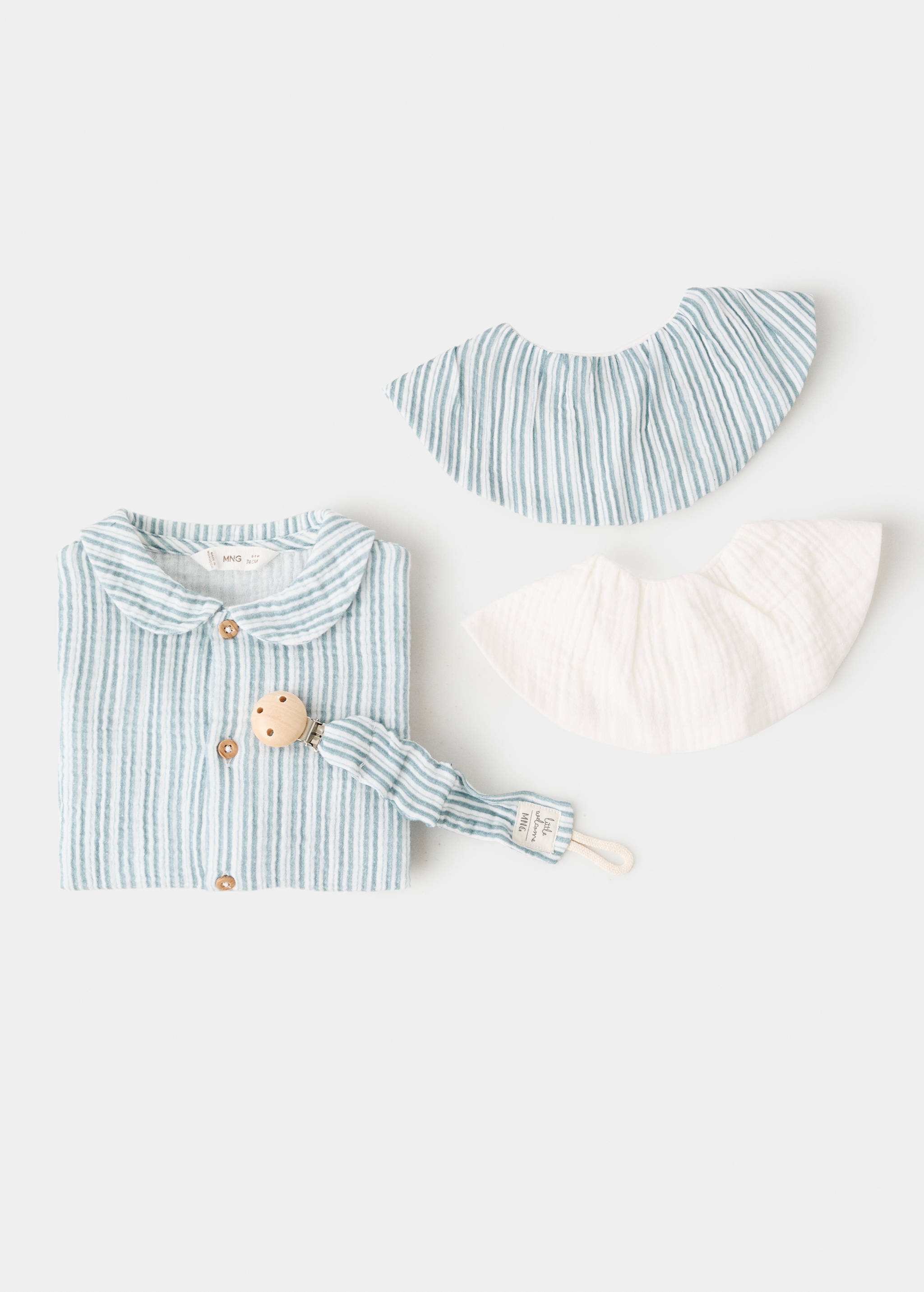 Stripe-print shirt - Details of the article 8