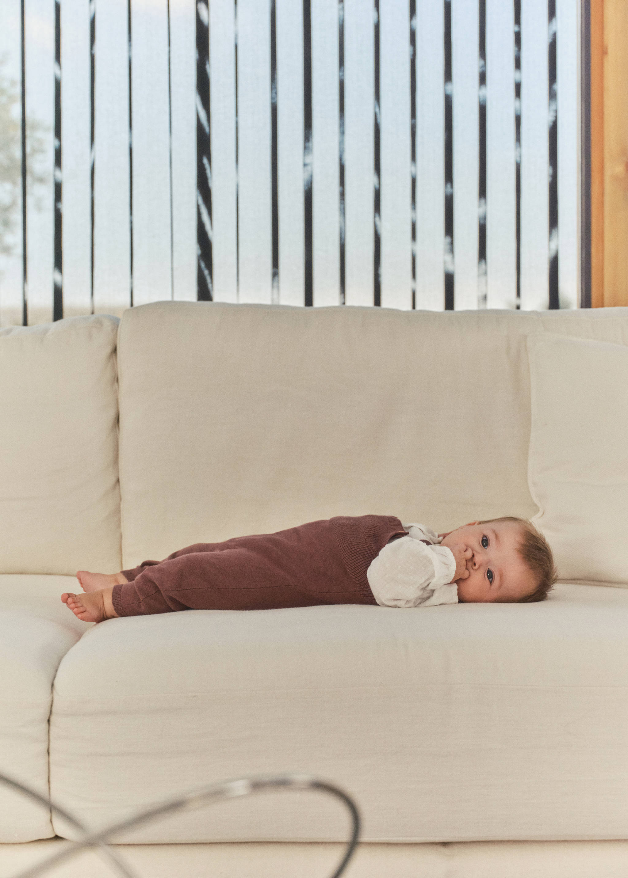 Baby-neck bodysuit - Details of the article 2