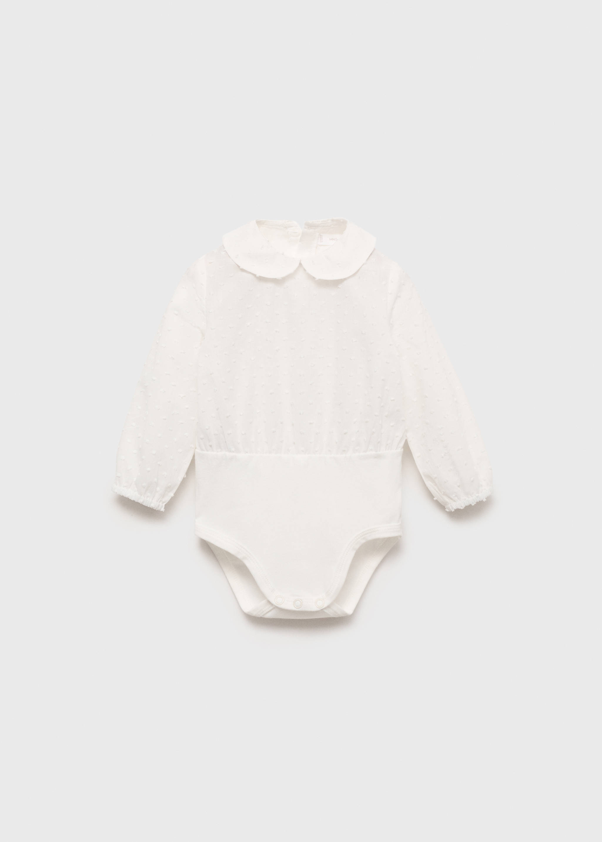 Baby-neck bodysuit - Article without model