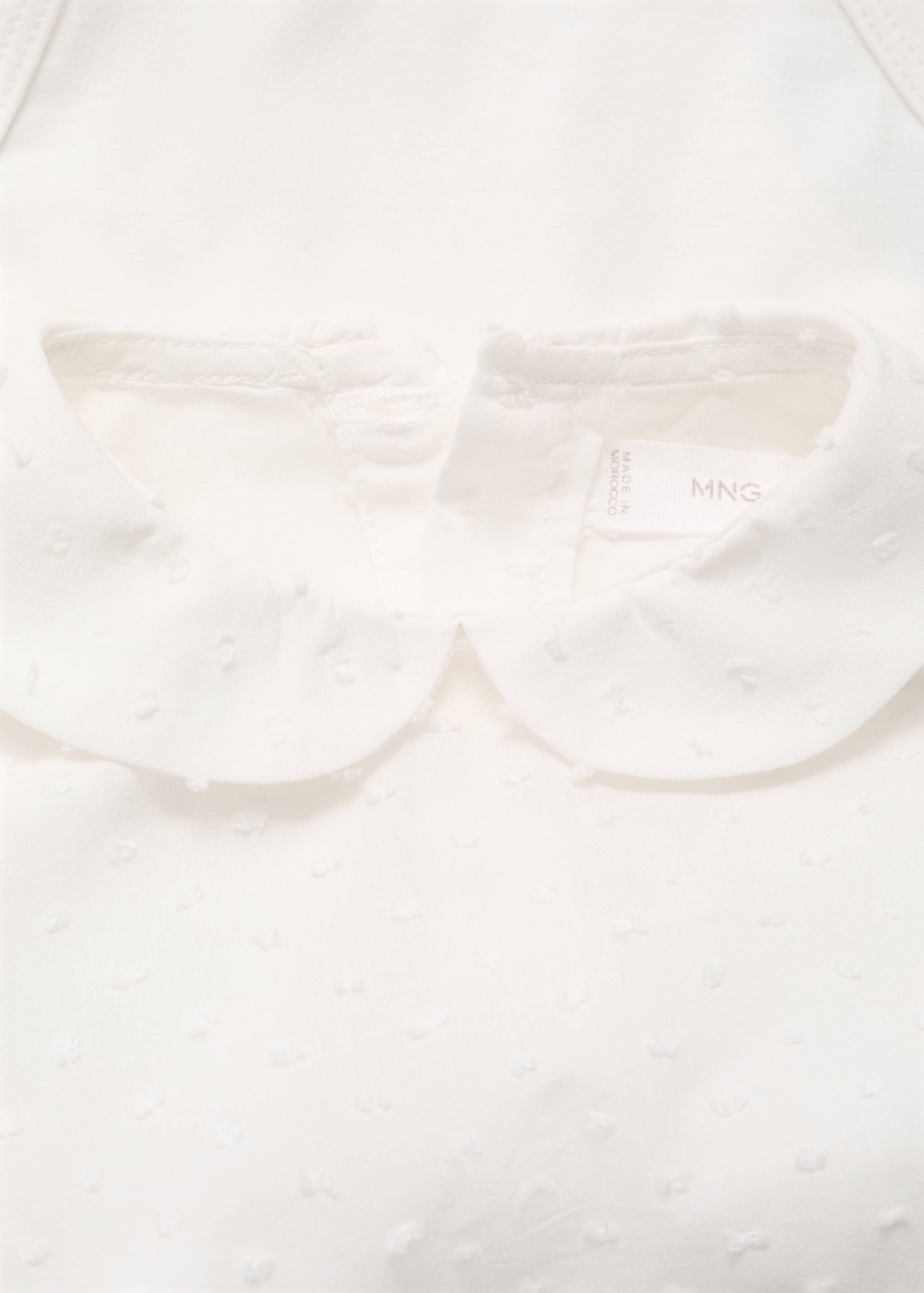 Baby-neck bodysuit - Details of the article 8