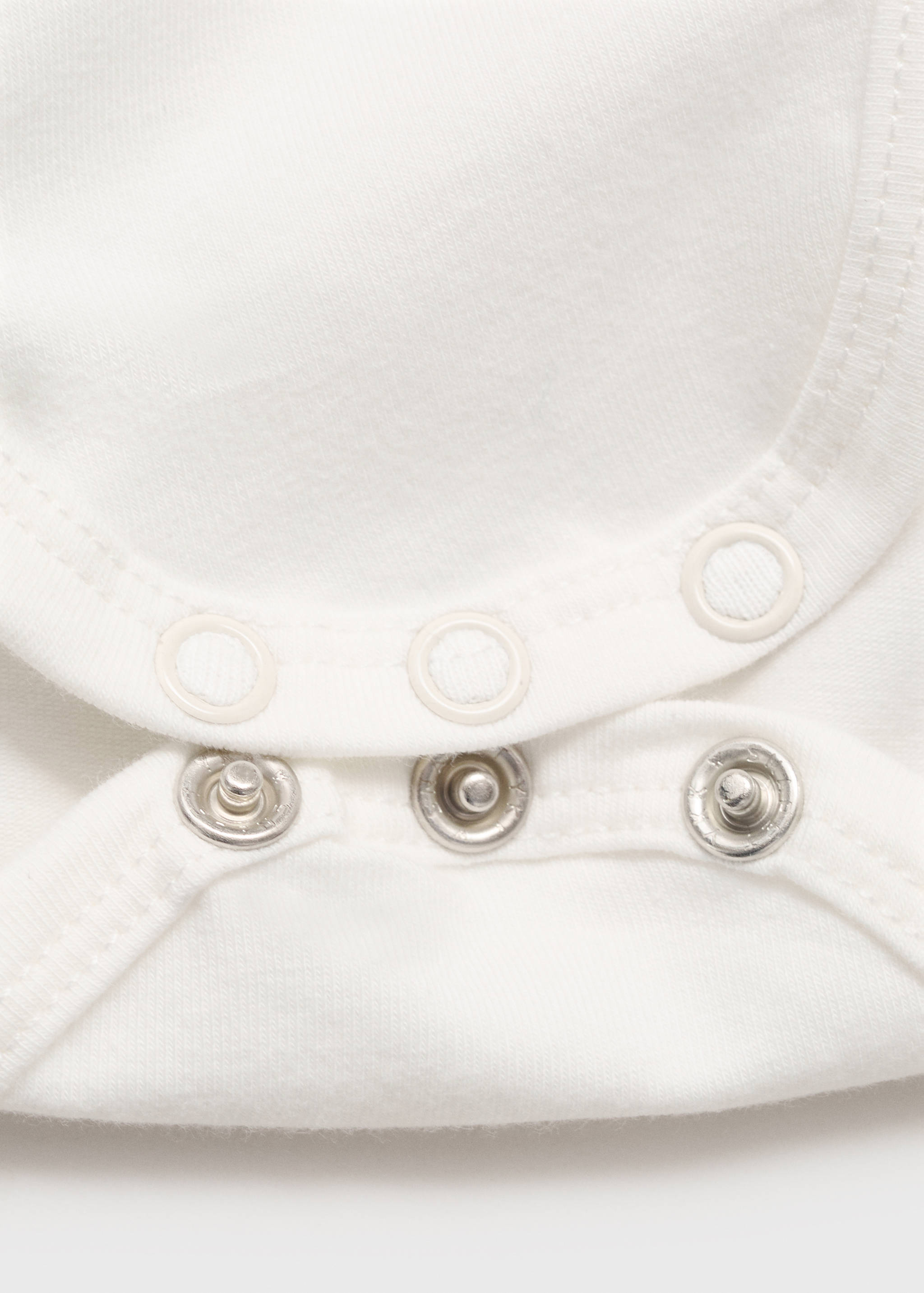 Baby-neck bodysuit - Details of the article 0