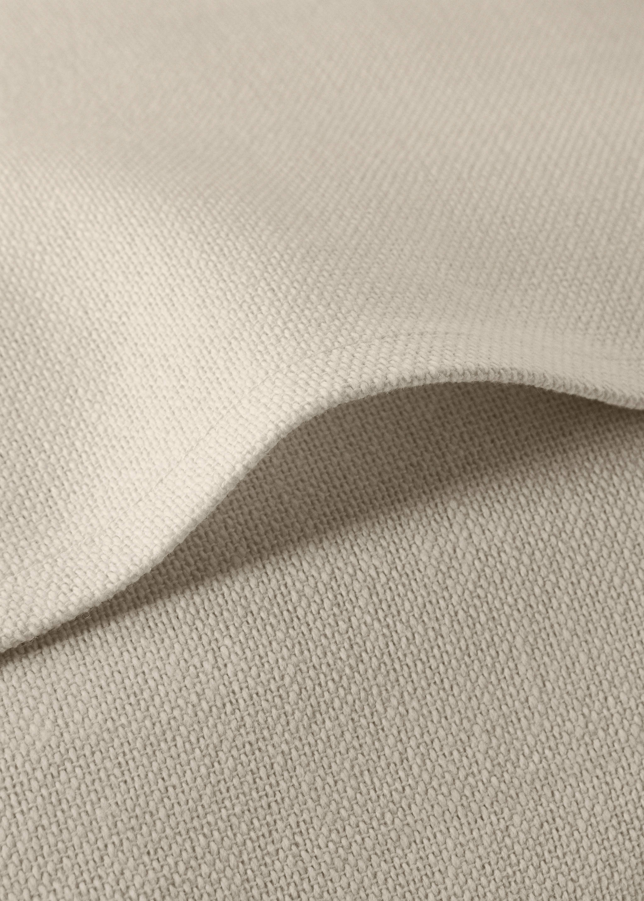 Cushion cover with structure, 45x45 cm - Details of the article 4