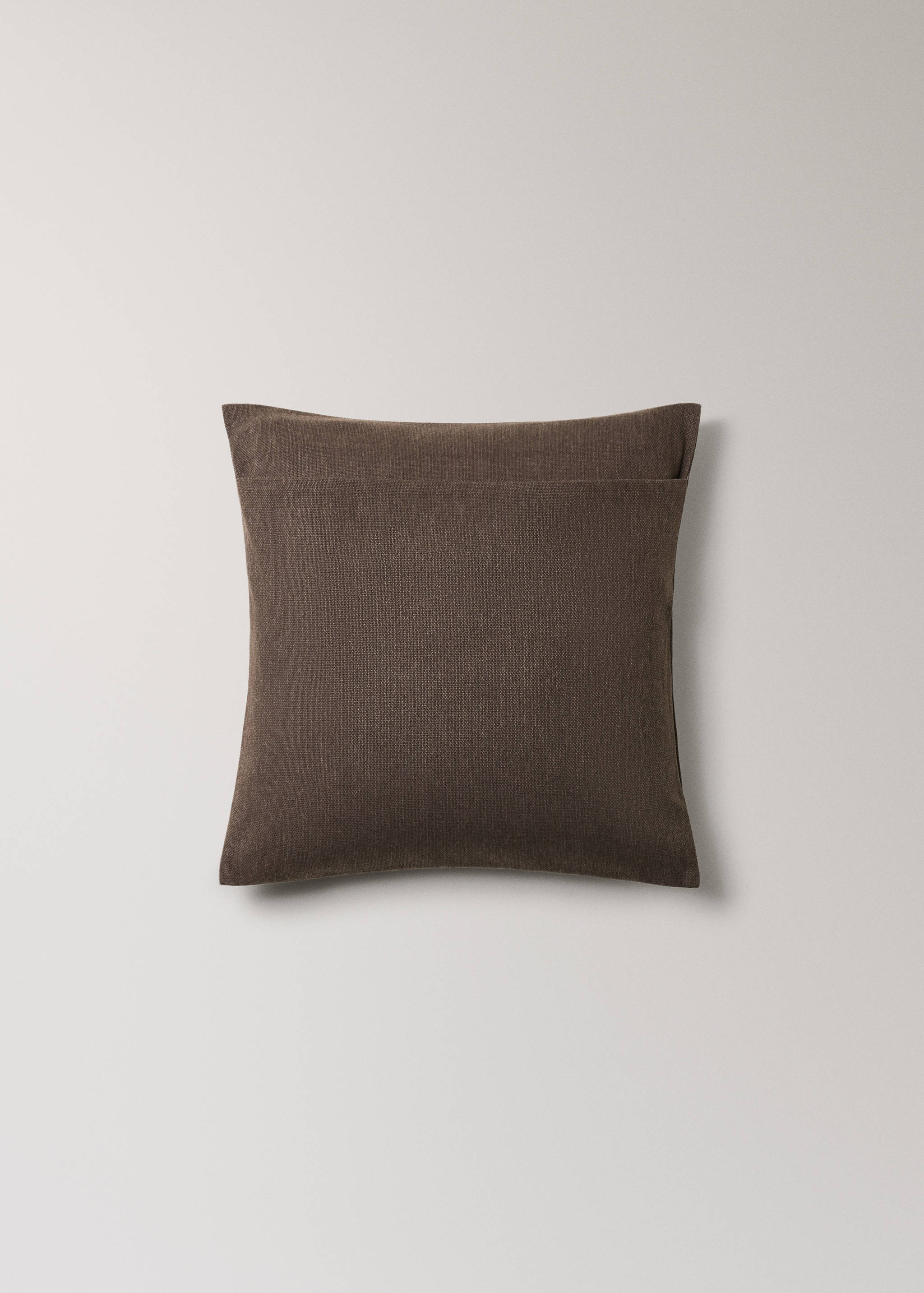 Cushion cover with structure, 45x45 cm - Details of the article 1