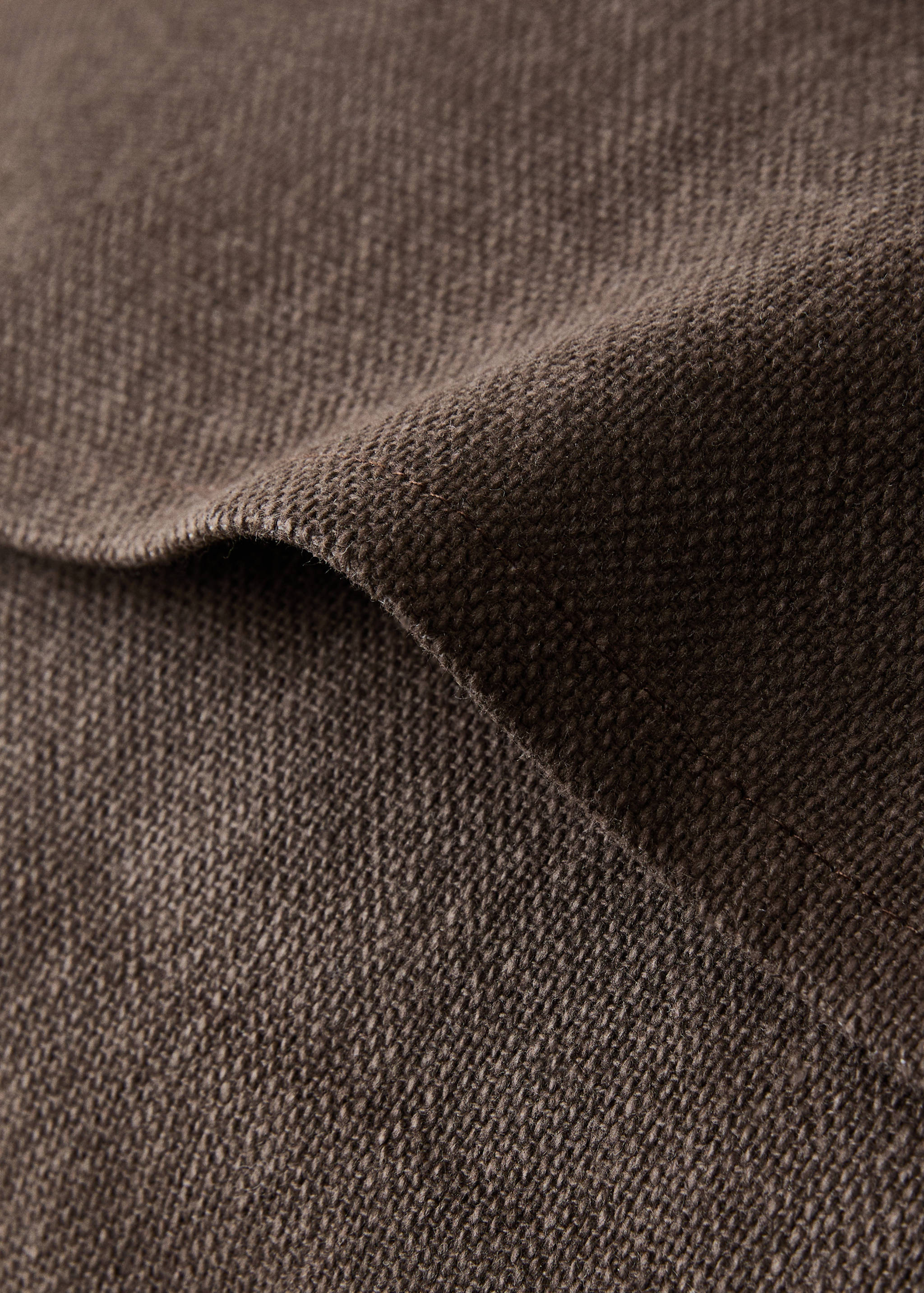 Cushion cover with structure, 45x45 cm - Details of the article 3