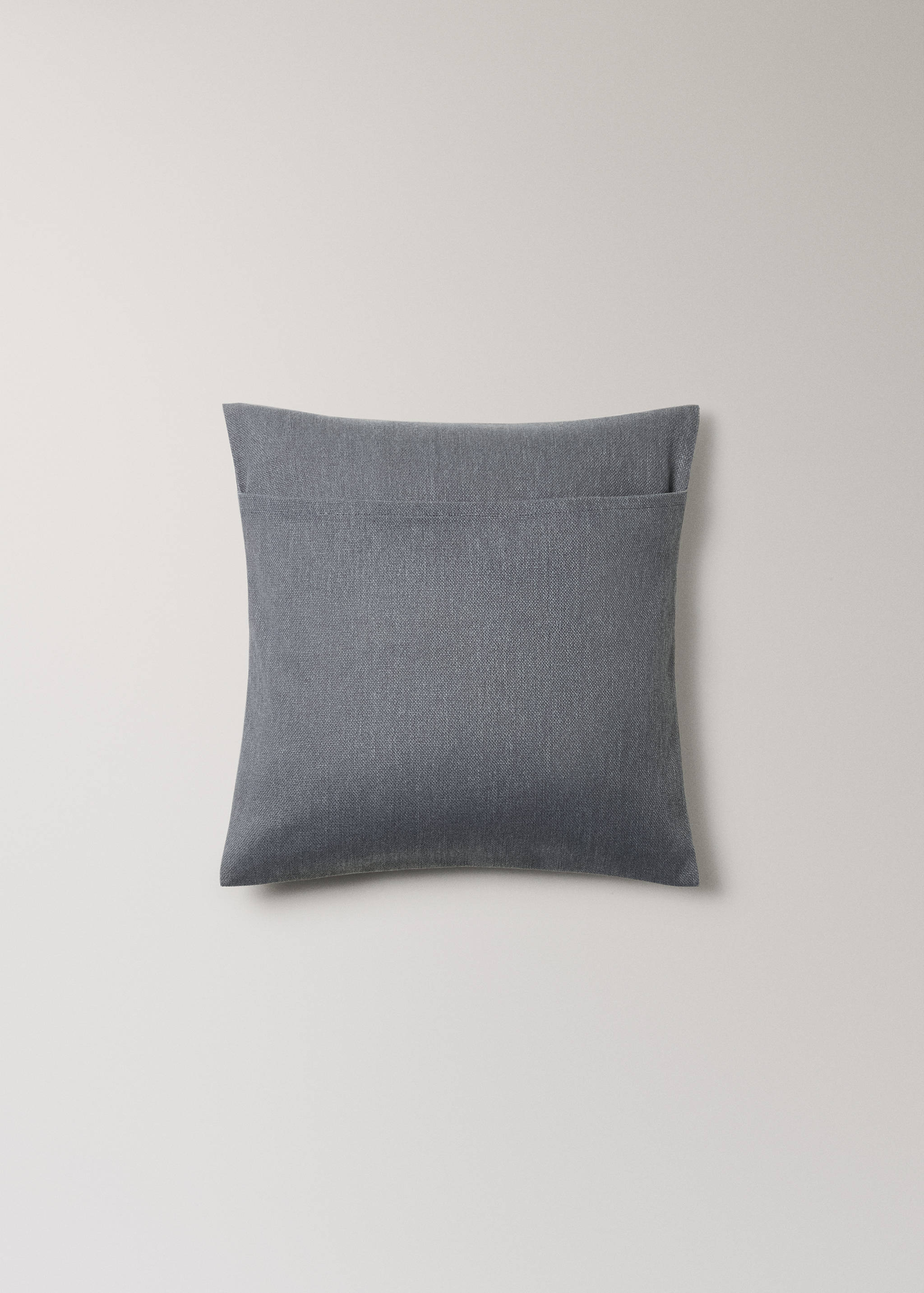 Cushion cover with structure, 45x45 cm - Details of the article 1