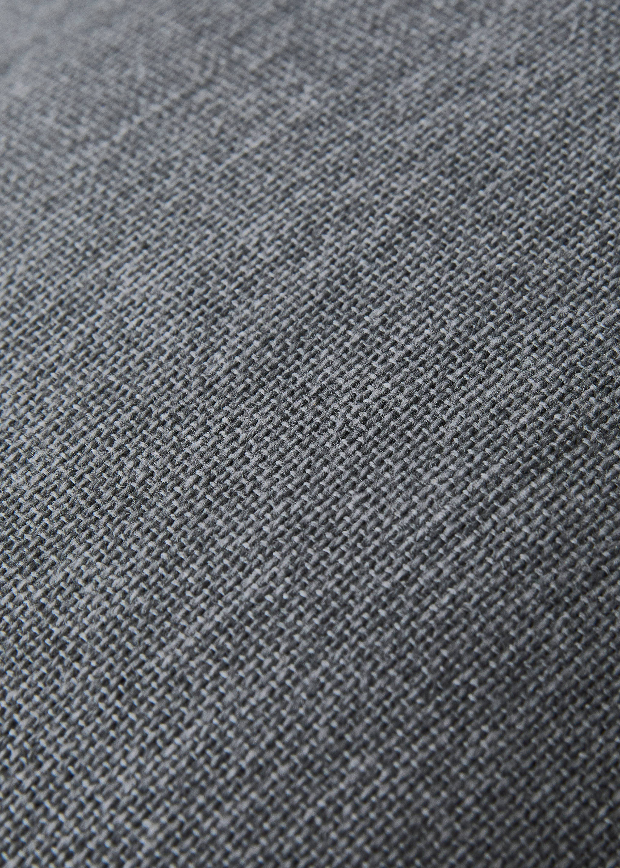 Cushion cover with structure, 45x45 cm - Details of the article 2