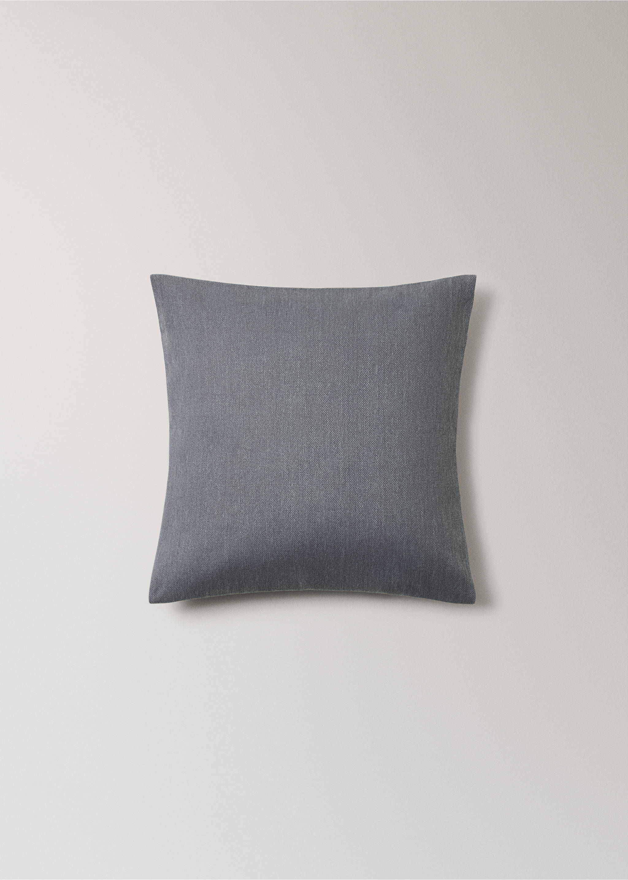 Kuddfodral med struktur 45x45 cm - Artikel utan modell, Grå. Ref: 17033312-00.