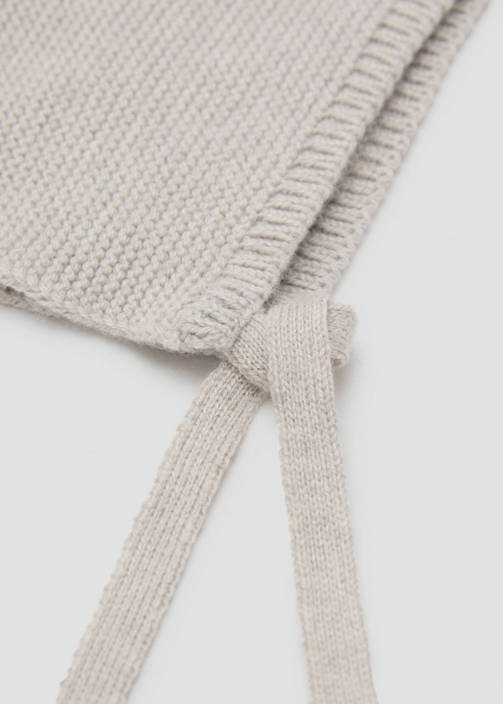 Strickmütze - Mittlere Ansicht