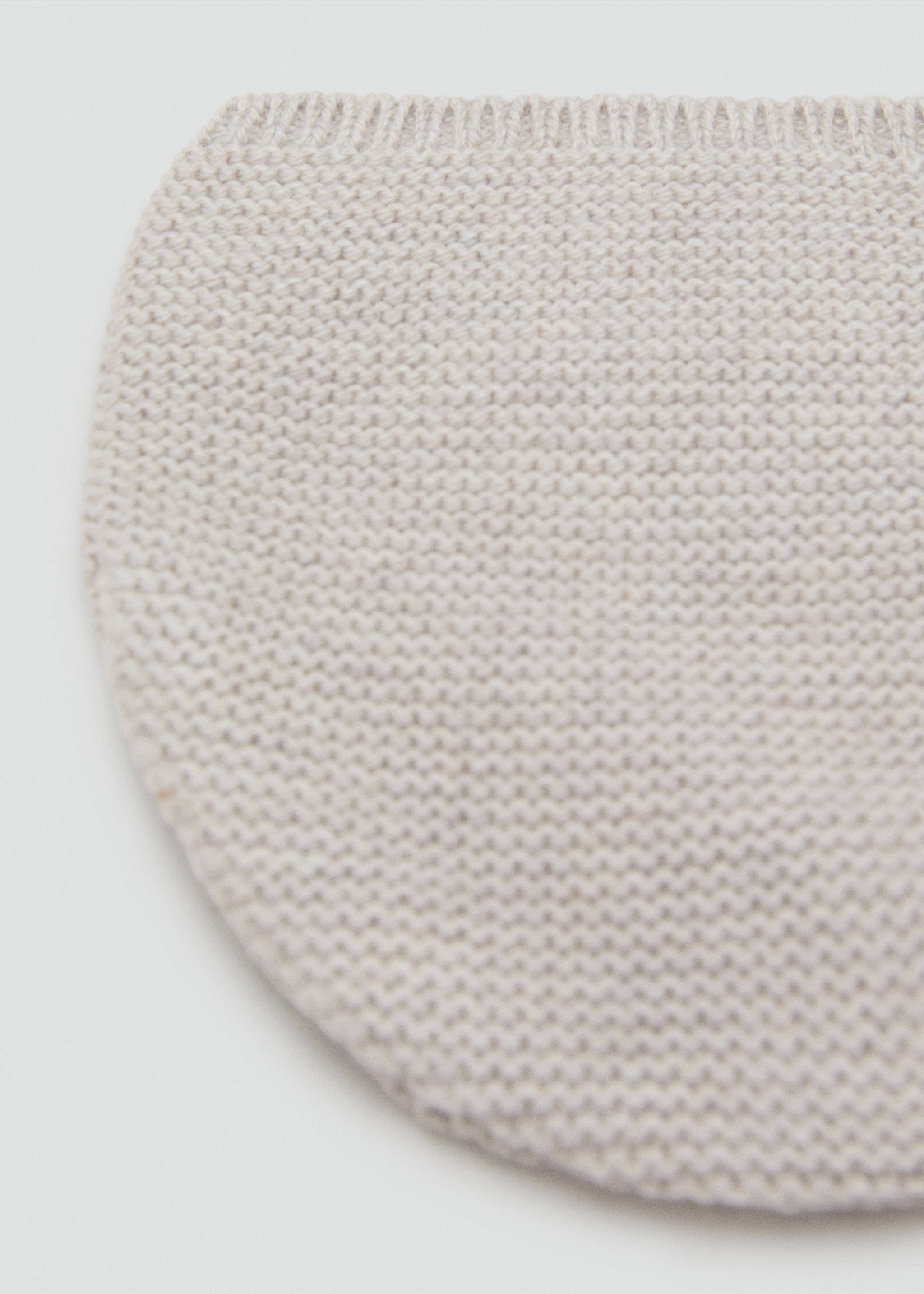 Strickmütze - Detail des Artikels 1, Beige. Ref: 17033795-00.