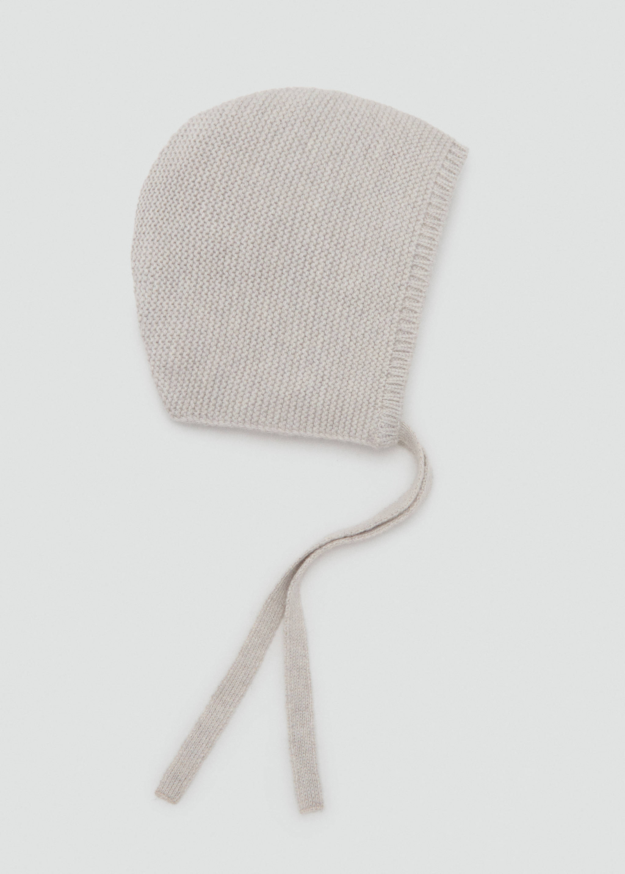 Knitted bonnet - Article without model